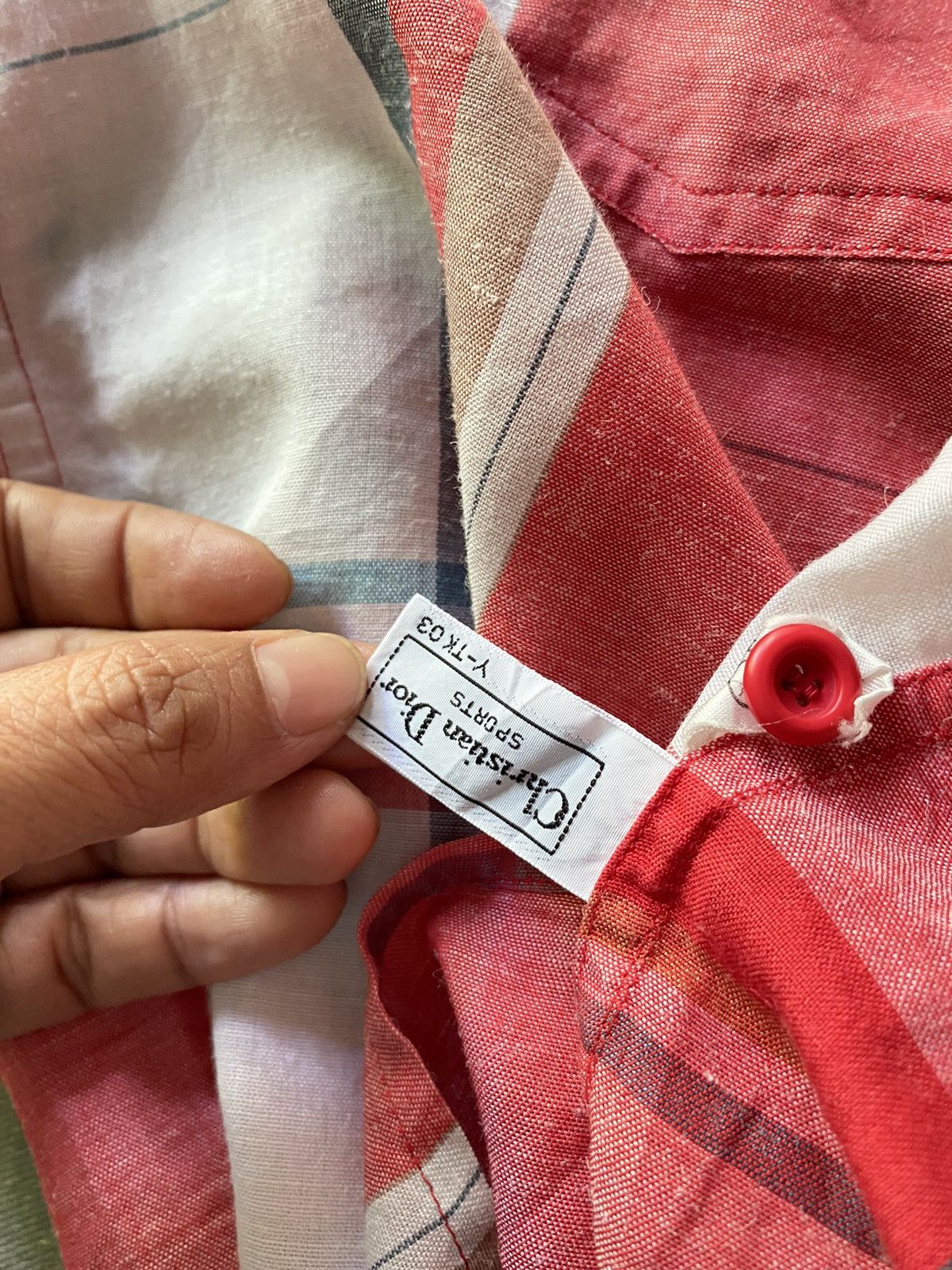 Dior Christian Dior shirt Size ONE SIZE - 9 Thumbnail