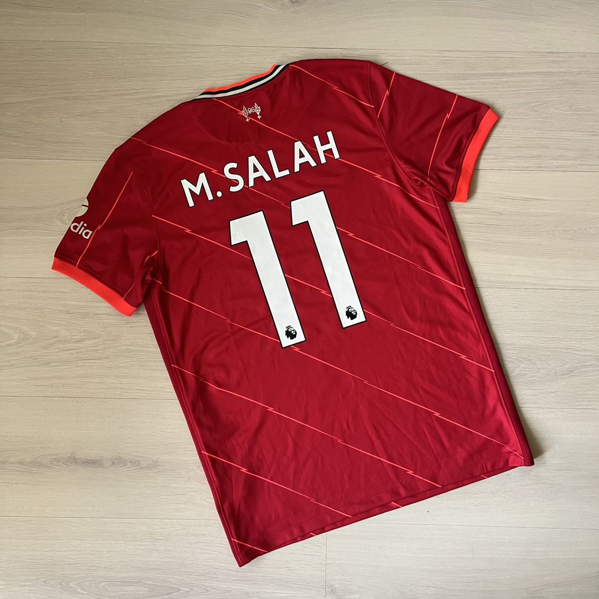 Nike Nike Liverpool M. Salah soccer jersey Size US L / EU 52-54 / 3 - 3 Thumbnail