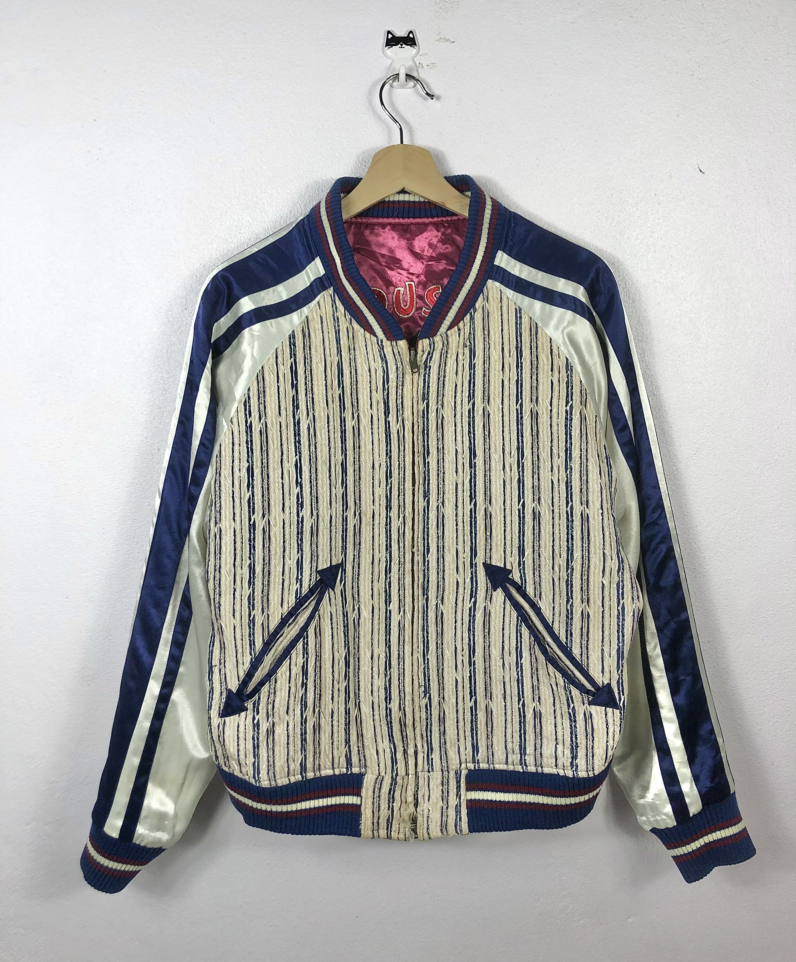 Johnbull Vtg Johnbull Japan Reversible Sukajan Jacket India Motive Size US M / EU 48-50 / 2 - 11 Thumbnail