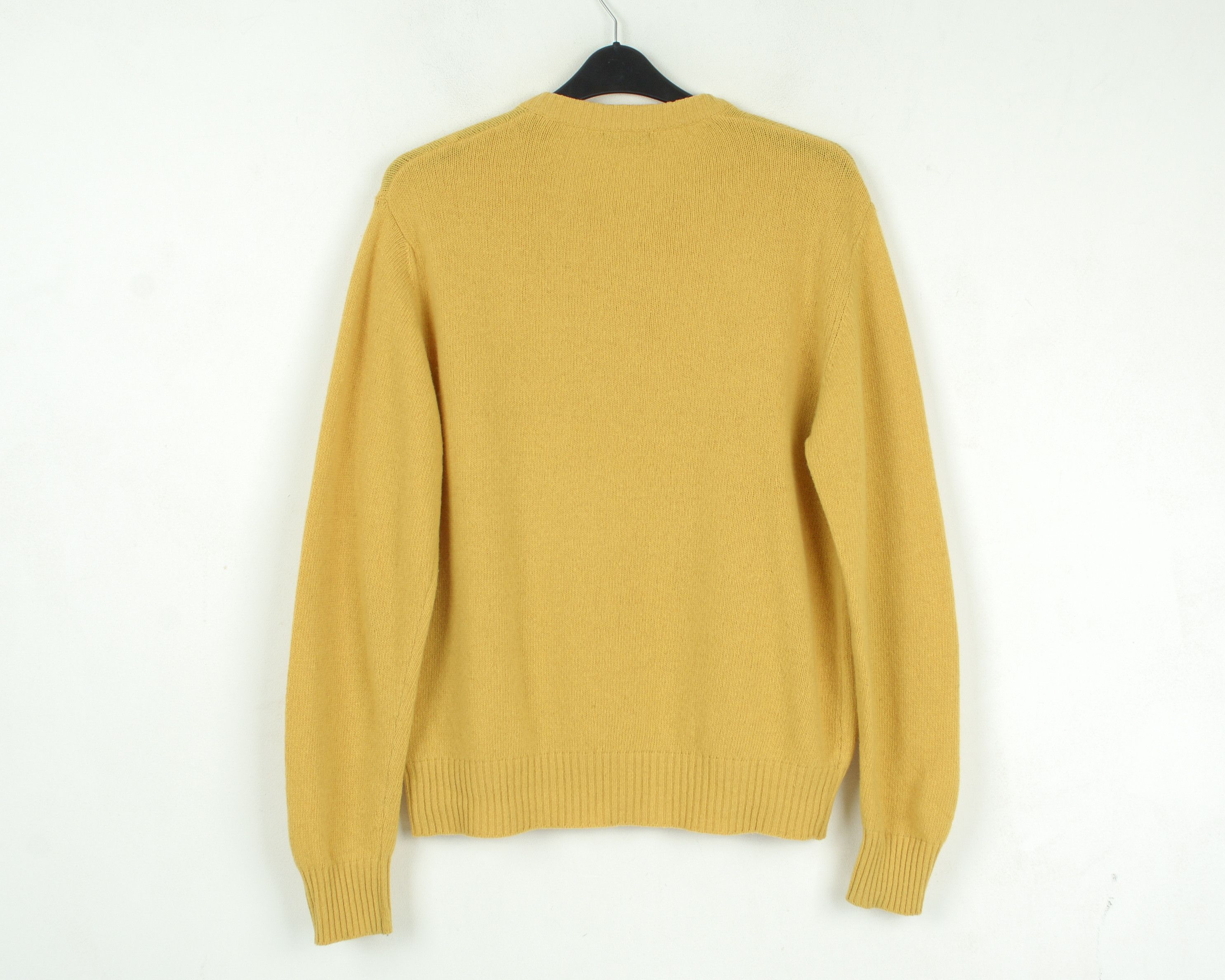 La Martina Wool Knit Sweater Casual V-Neck Jumper Pullover Top Size US M / EU 48-50 / 2 - 3 Thumbnail