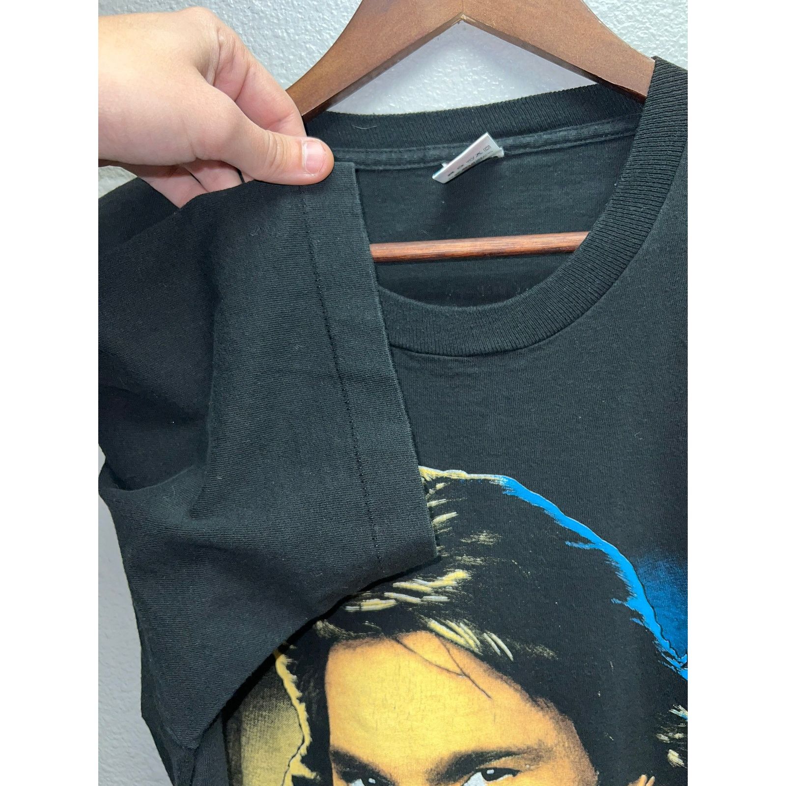 Fruit Of The Loom Vintage Billy Dean Shirt Country Music Tour Concert Tee 90s Size US L / EU 52-54 / 3 - 6 Thumbnail