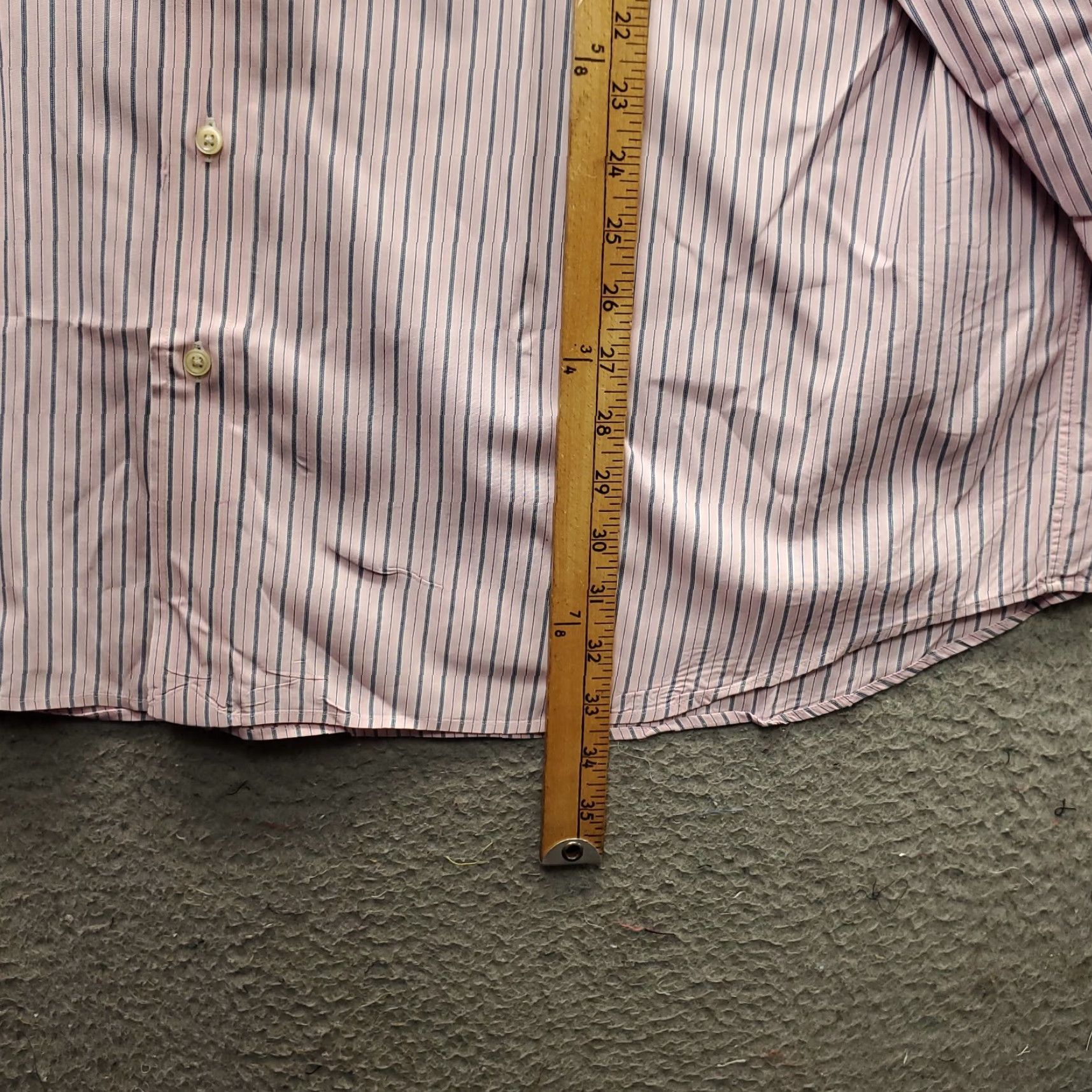 Ralph Lauren Ralph Lauren Shirt Mens 2XL Multicolor Striped Classic Fit Pony Logo Button Down Shirt Size US XXL / EU 58 / 5 - 5 Thumbnail