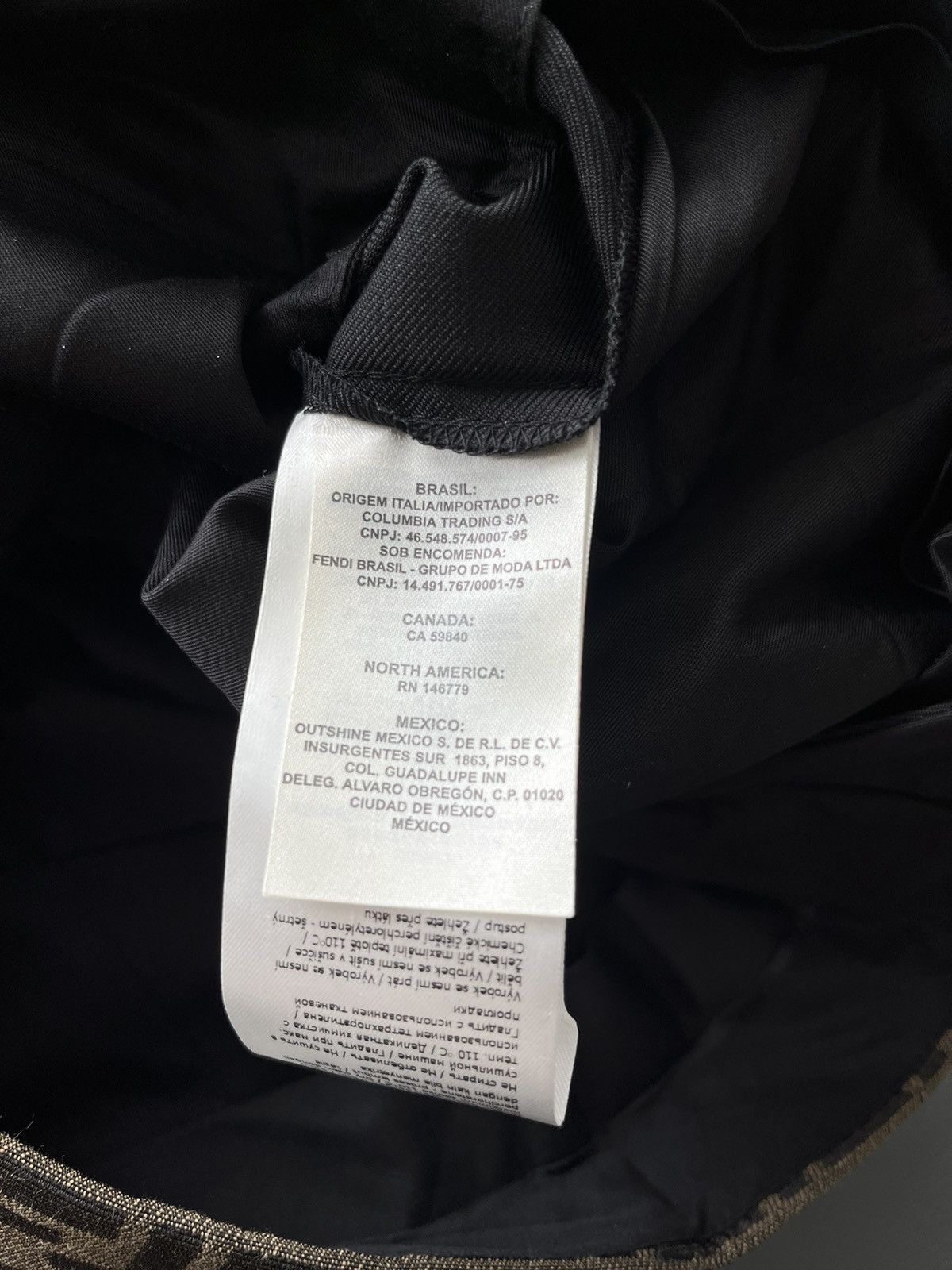Fendi Fendi Super Runway FF Logo Pant Brand New Limited Edition Size US 29 - 22 Thumbnail