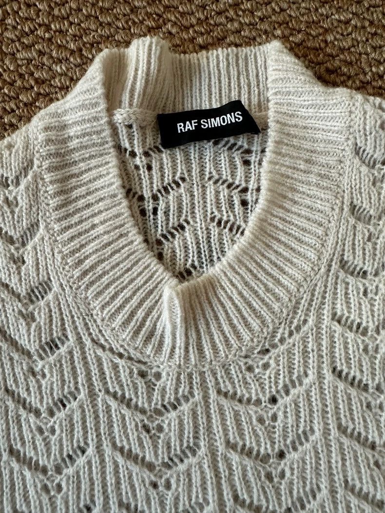 Raf Simons Raf simons Show stitching wool vest Size US M / EU 48-50 / 2 - 2 Thumbnail