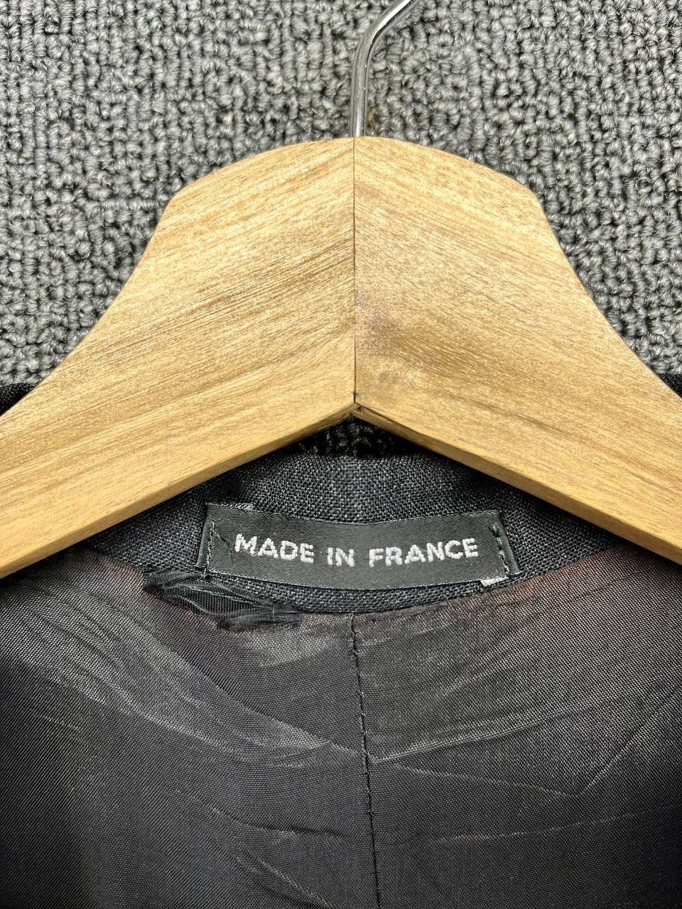 agnes b. Vintage Agnes B. Homme Paris Wool Blazers Coat Jacket Size XL / US 12-14 / IT 48-50 - 8 Thumbnail