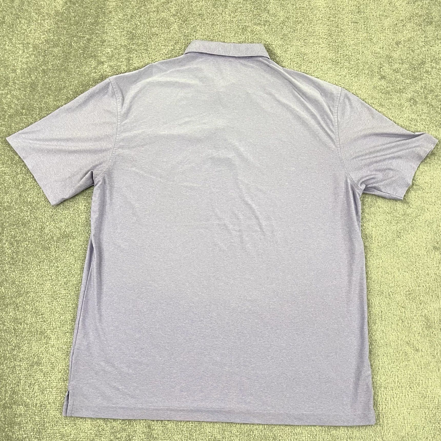 Vintage MASTERS TECH Polo Mens XL Purple Augusta Golf Performance Sport Size US XL / EU 56 / 4 - 7 Thumbnail