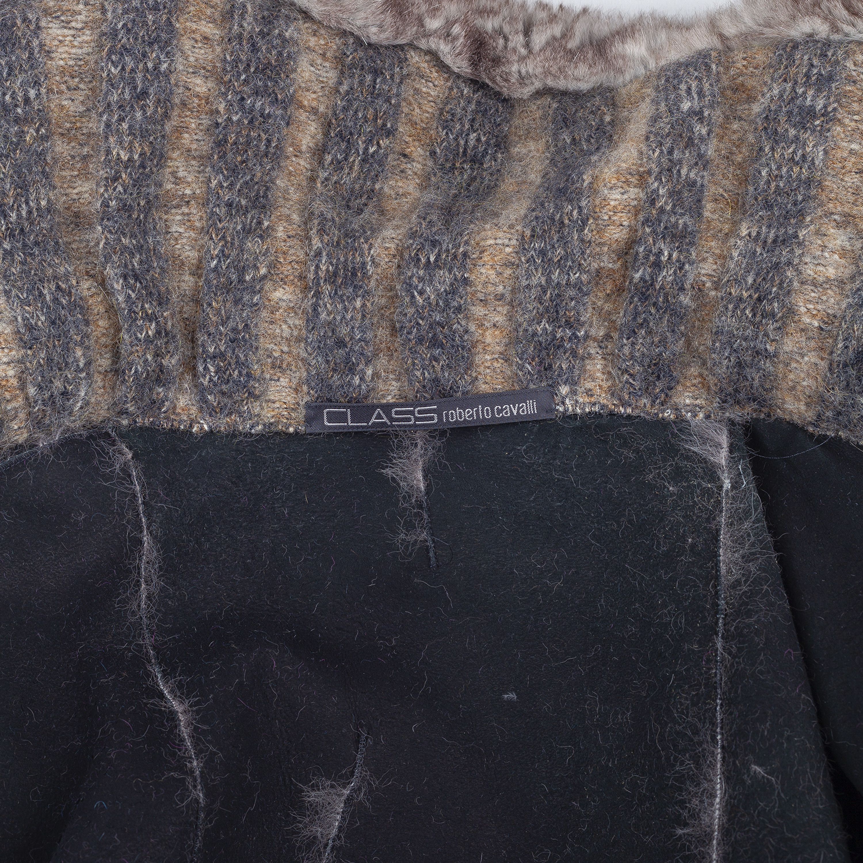 Cavalli Class Roberto Cavalli CLASS Vintage Rabbit Fur Jacket Size M / US 6-8 / IT 42-44 - 5 Thumbnail
