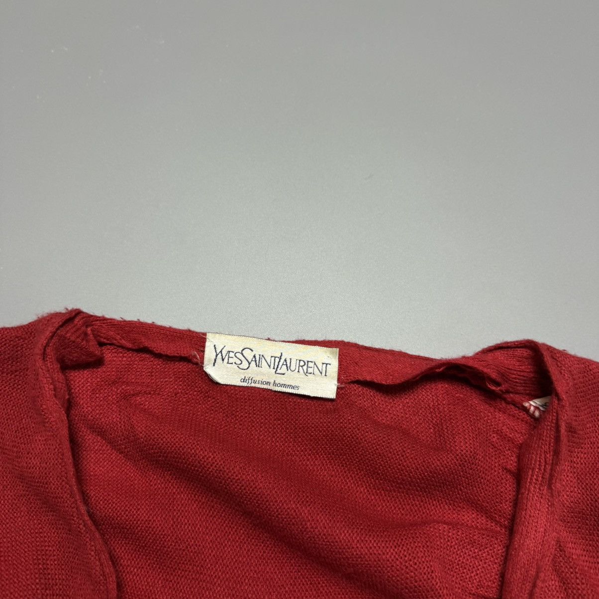 Yves Saint Laurent Vintage Cardigan Yves Saint Lauren Size XS / US 0-2 / IT 36-38 - 6 Thumbnail