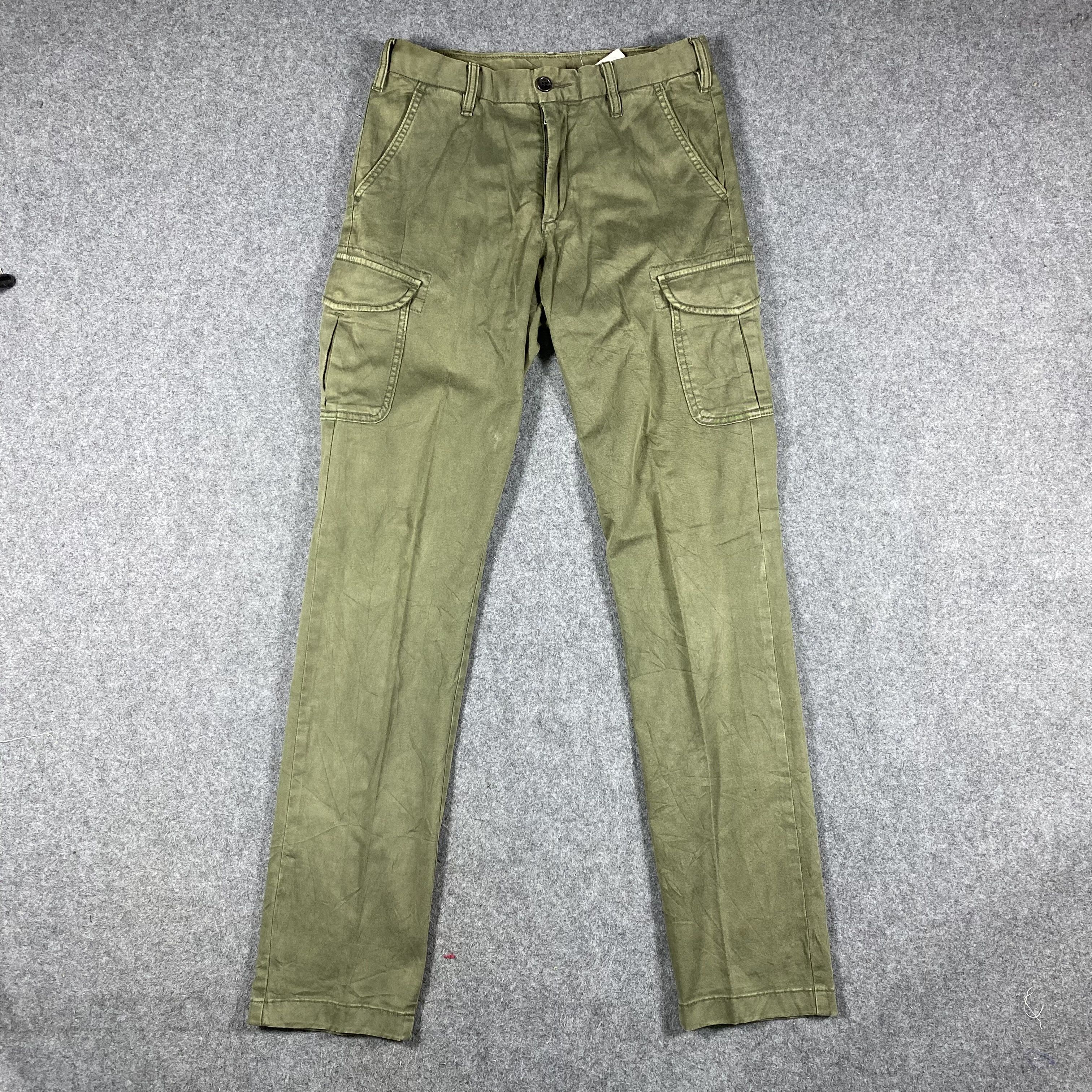 Japanese Brand Japanese Brand Uniqlo Multipocket Tactical Cargo Pants Size US 28 / EU 44 - 1 Thumbnail