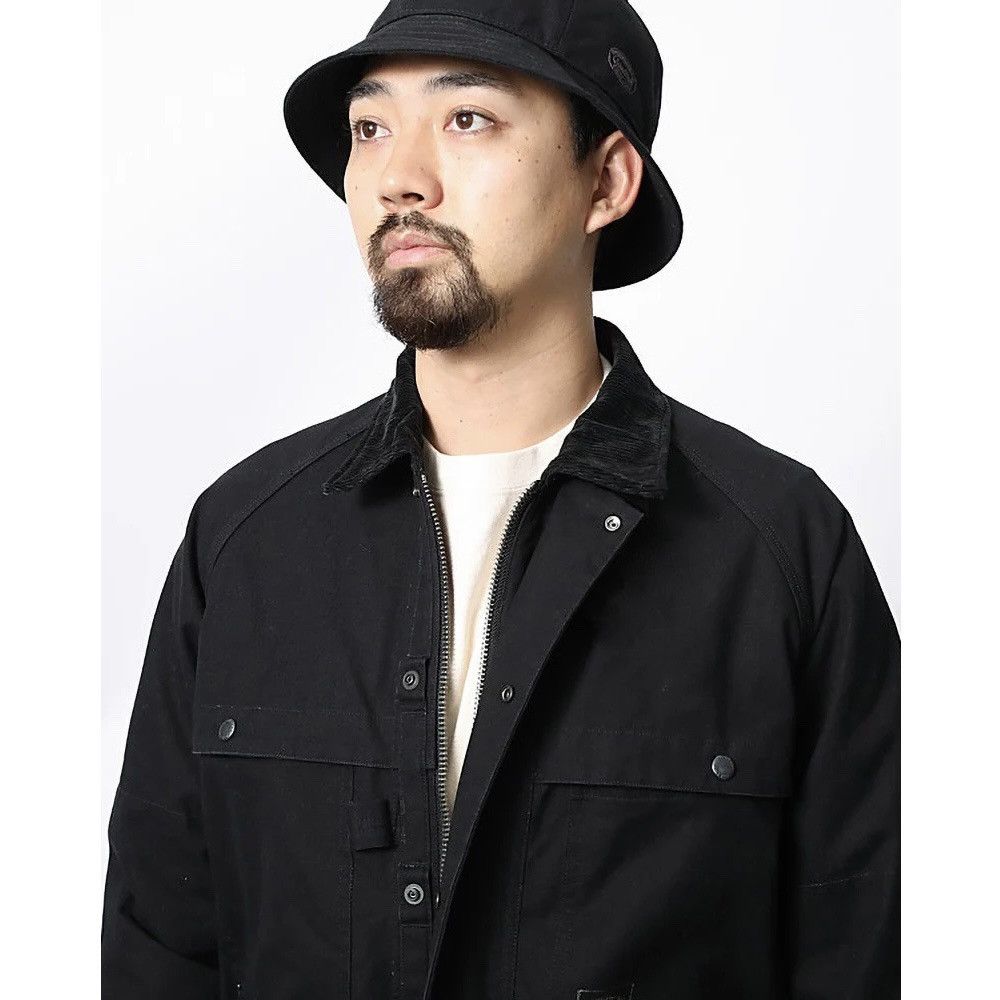 Snow Peak AW22 Takibi Canvas Jacket olive khaki work chore coverall Size US S / EU 44-46 / 1 - 9 Thumbnail