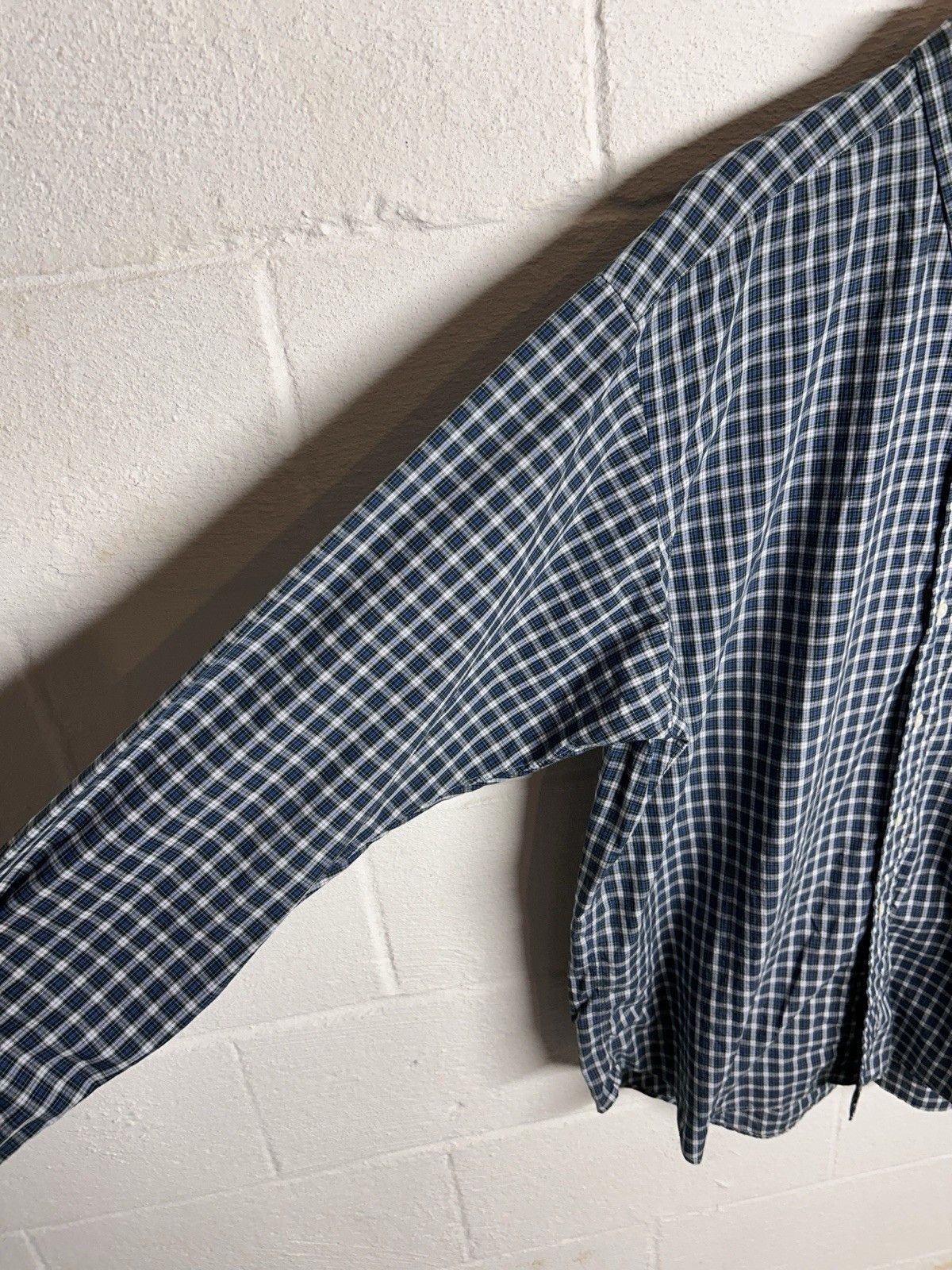 Polo Ralph Lauren Vintage 90’s Polo Ralph Lauren Plaid Button Down Shirt BLAKE Size US L / EU 52-54 / 3 - 5 Thumbnail