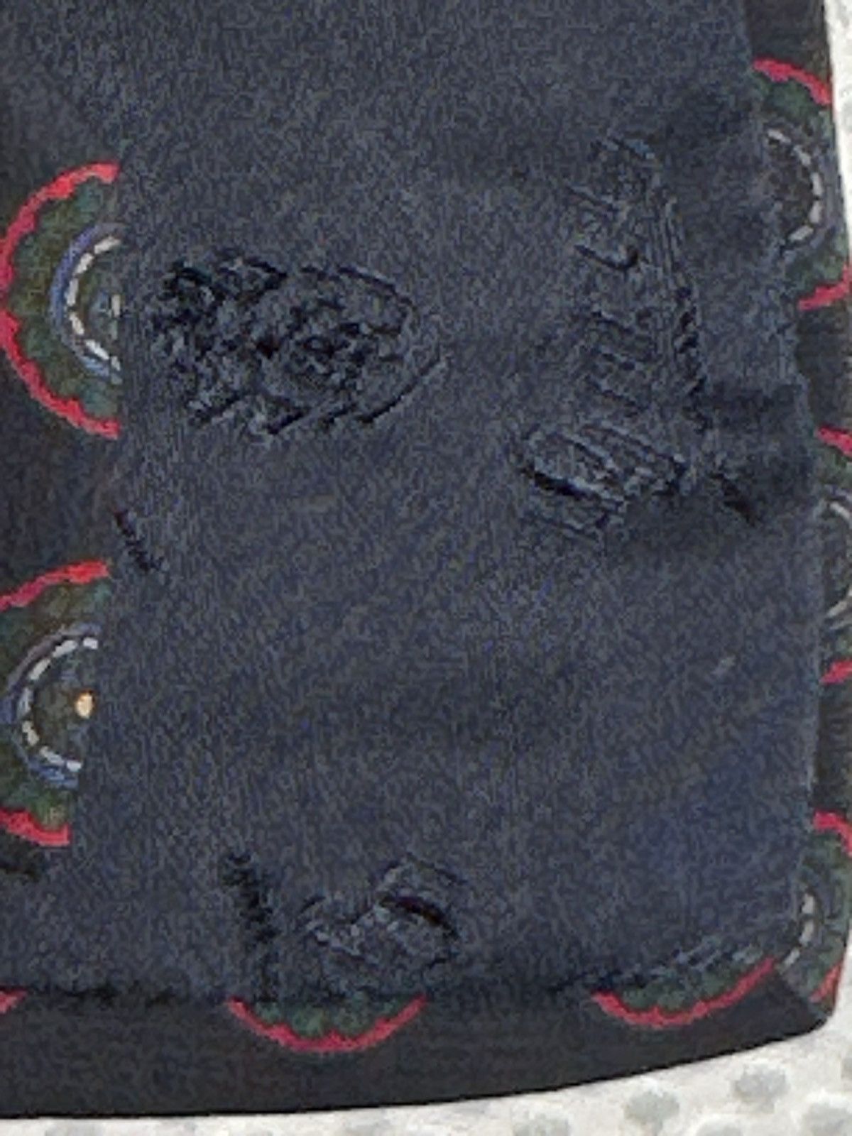 Gucci Gucci 100% Silk Tie Size ONE SIZE - 5 Thumbnail