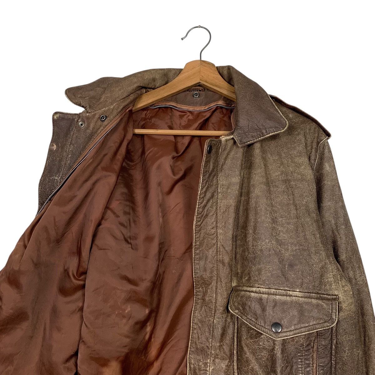 Japanese Brand Japanese Brand Motorcycle Leather Jacket Size US M / EU 48-50 / 2 - 10 Thumbnail