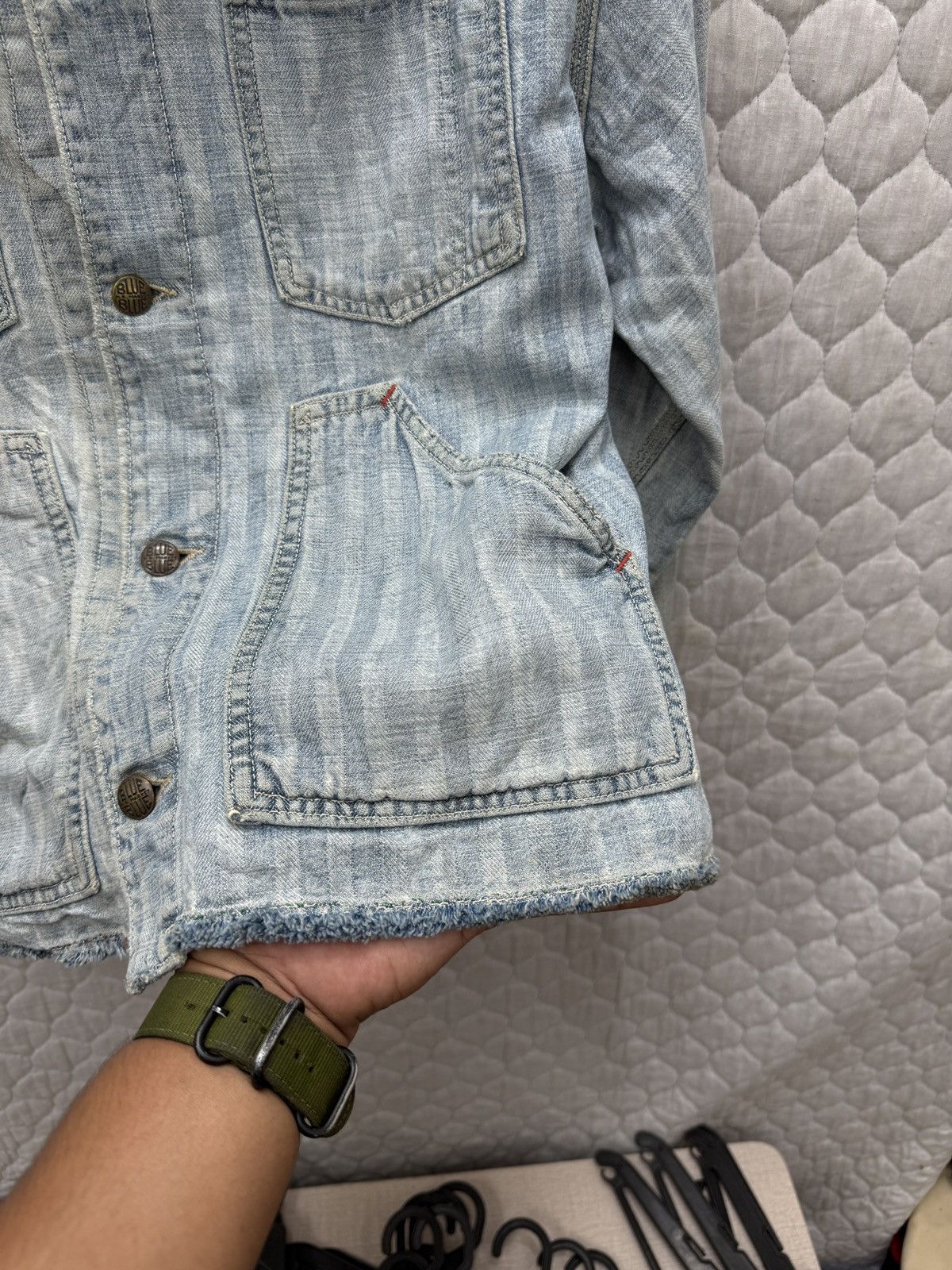 Blue Blue Japan 🔥🔥🔥ARCHIVE VINTAGE BLUE BLUE JAPAN JACKET Size US M / EU 48-50 / 2 - 16 Thumbnail