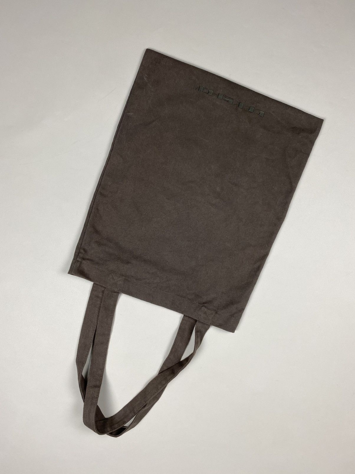 Rick Owens Drkshdw Rick Owens DRKSHDW Canvas Shopper Tote Bag Size ONE SIZE - 3 Thumbnail