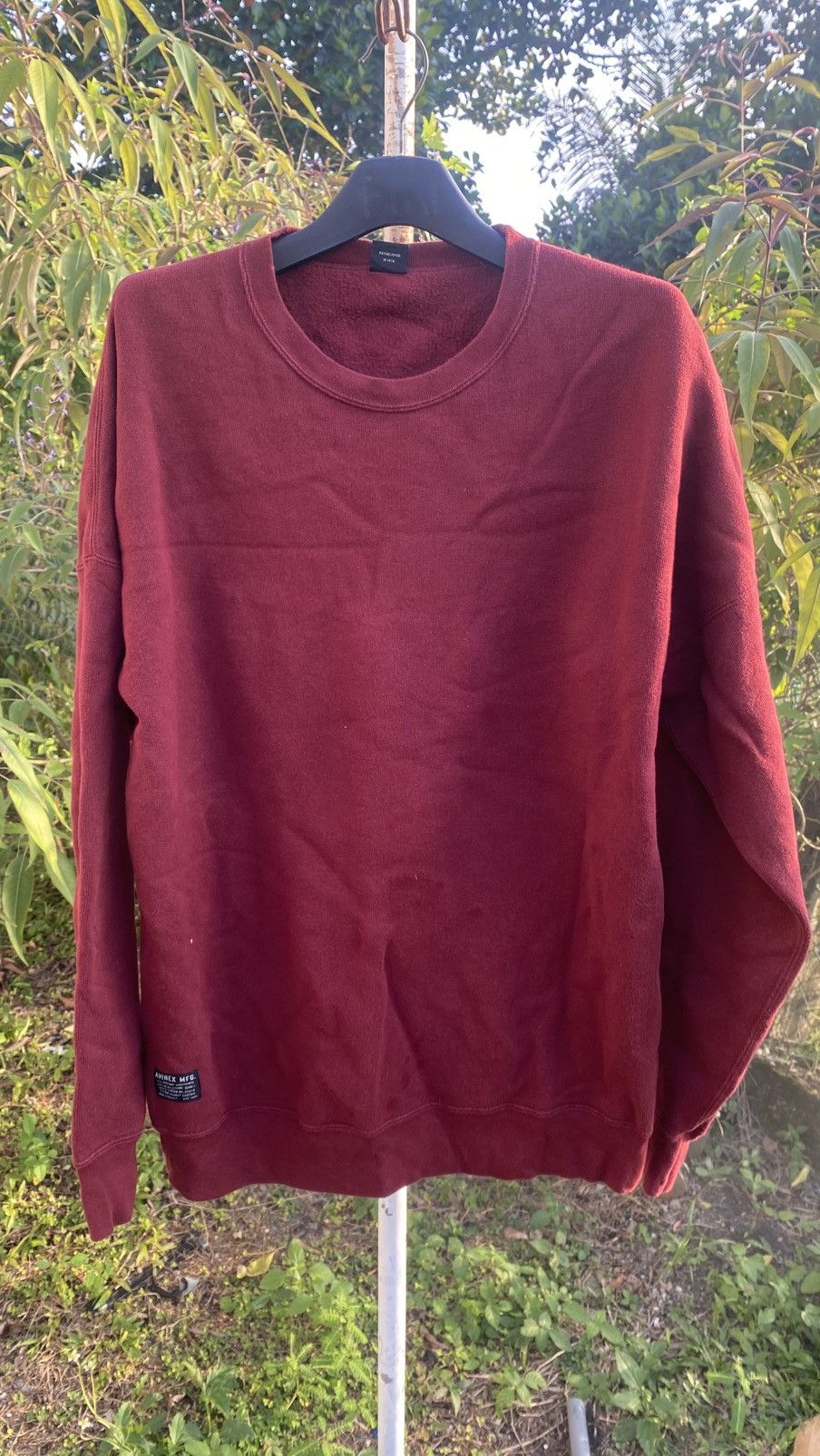 Avirex Avirex NYC sweatshirt with gold yellow text and star graphic Size US XL / EU 56 / 4 - 3 Thumbnail