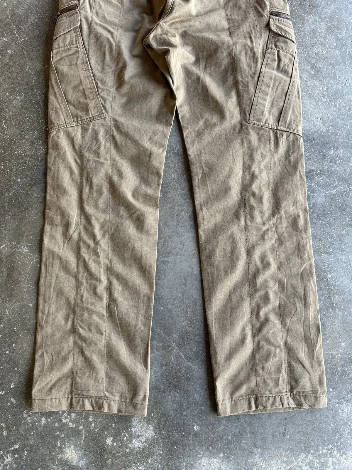 Avirex W32 L31 VINTAGE AVIREX UTILITYTACTICAL BIGPOCKET CARGO PANTS Size US 32 / EU 48 - 9 Thumbnail
