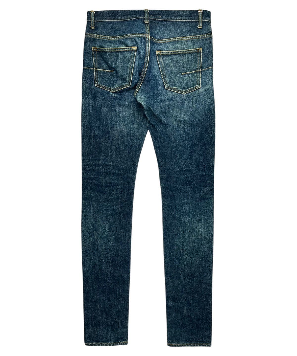 Dior Dior Homme Faded Indigo Blue Denim Jeans | Grailed