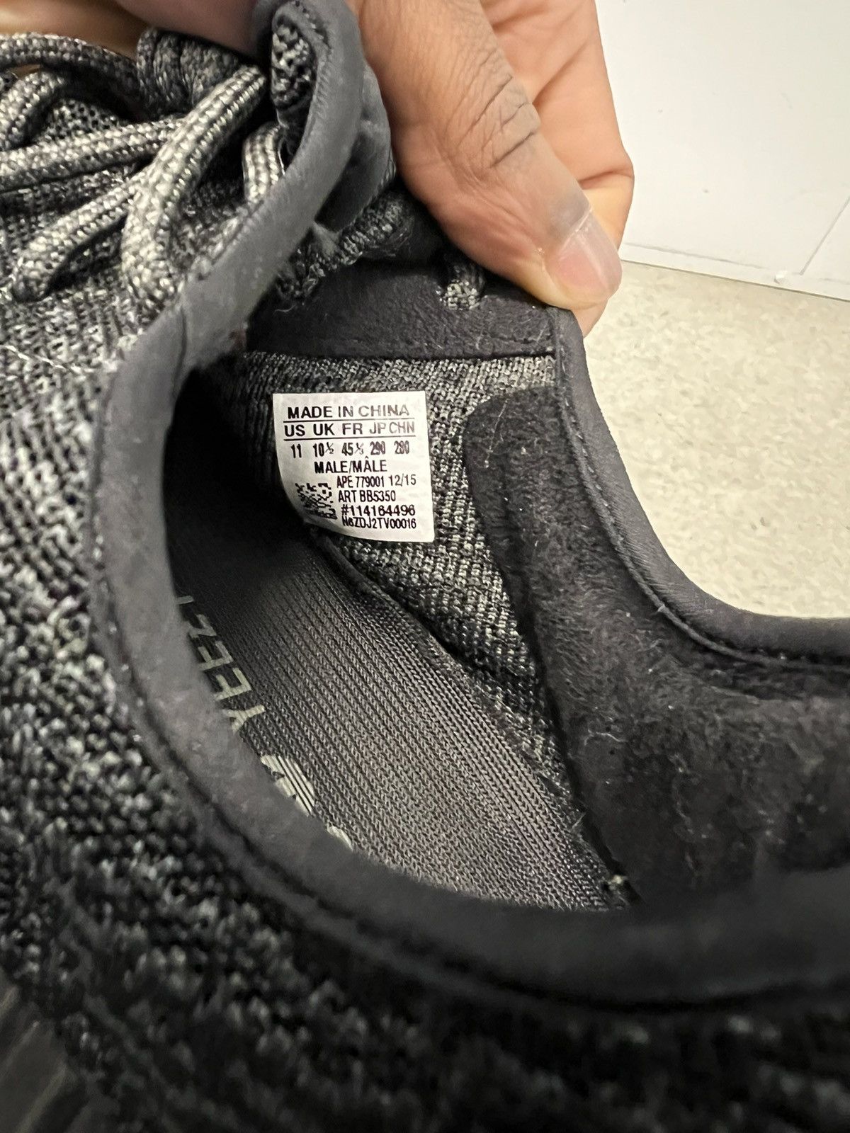 Adidas × Designer × Yeezy OG Yeezy Boost 350 12/15 Size US 11 / EU 44 - 8 Thumbnail