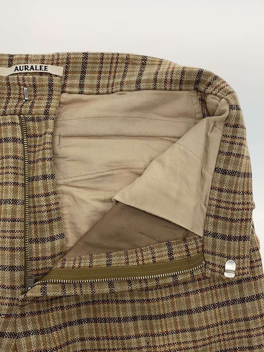 Auralee SS18 Checkered Silk Pants Size US 30 / EU 46 - 3 Thumbnail