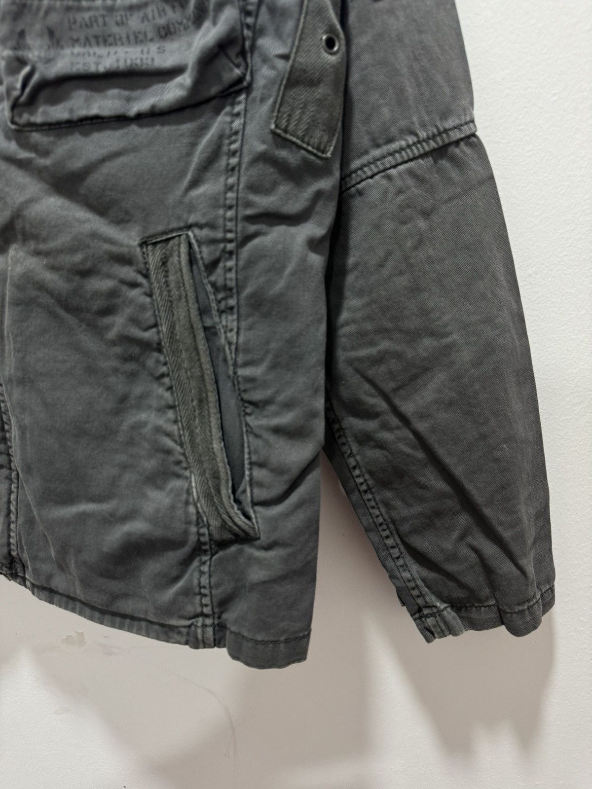 Avirex VINTAGE AVIREX ARMY AIR FIELD MILITARY JACKET Size M / US 6-8 / IT 42-44 - 5 Thumbnail