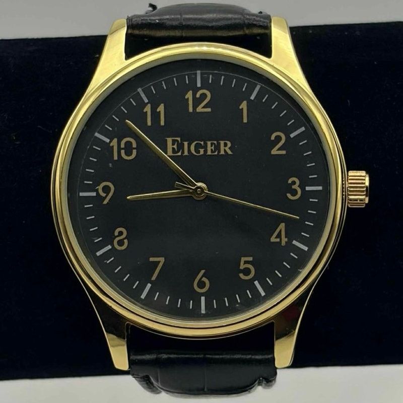 Other Black Eiger Men’s Watch Size ONE SIZE - 1 Thumbnail