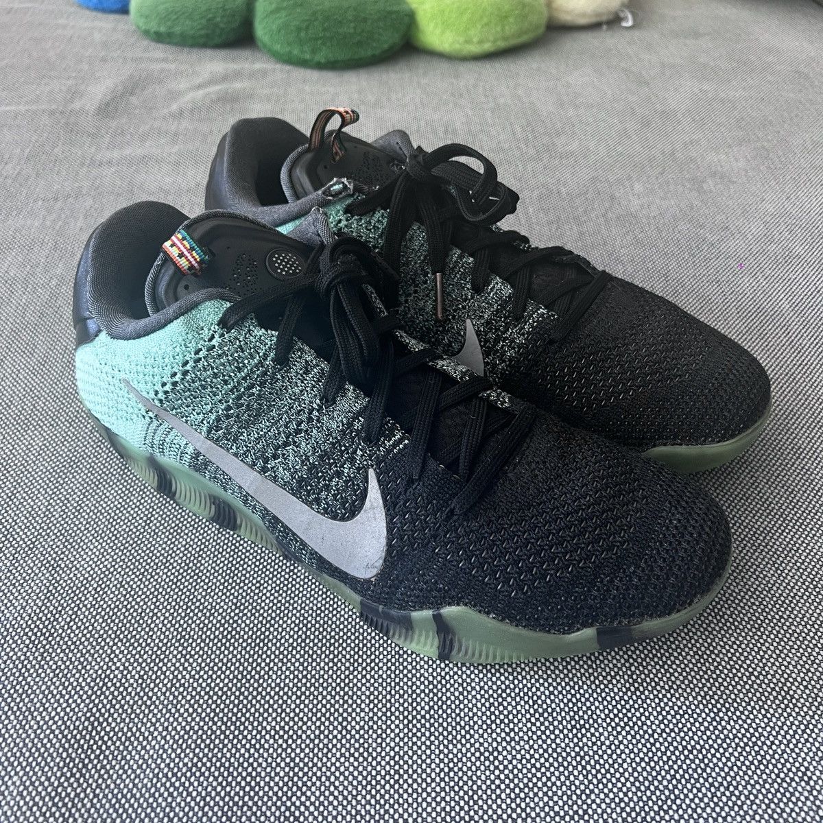 Nike Nike Kobe 11 Elite Low All-Star Northern Lights Size US 11 / EU 44 - 2 Thumbnail