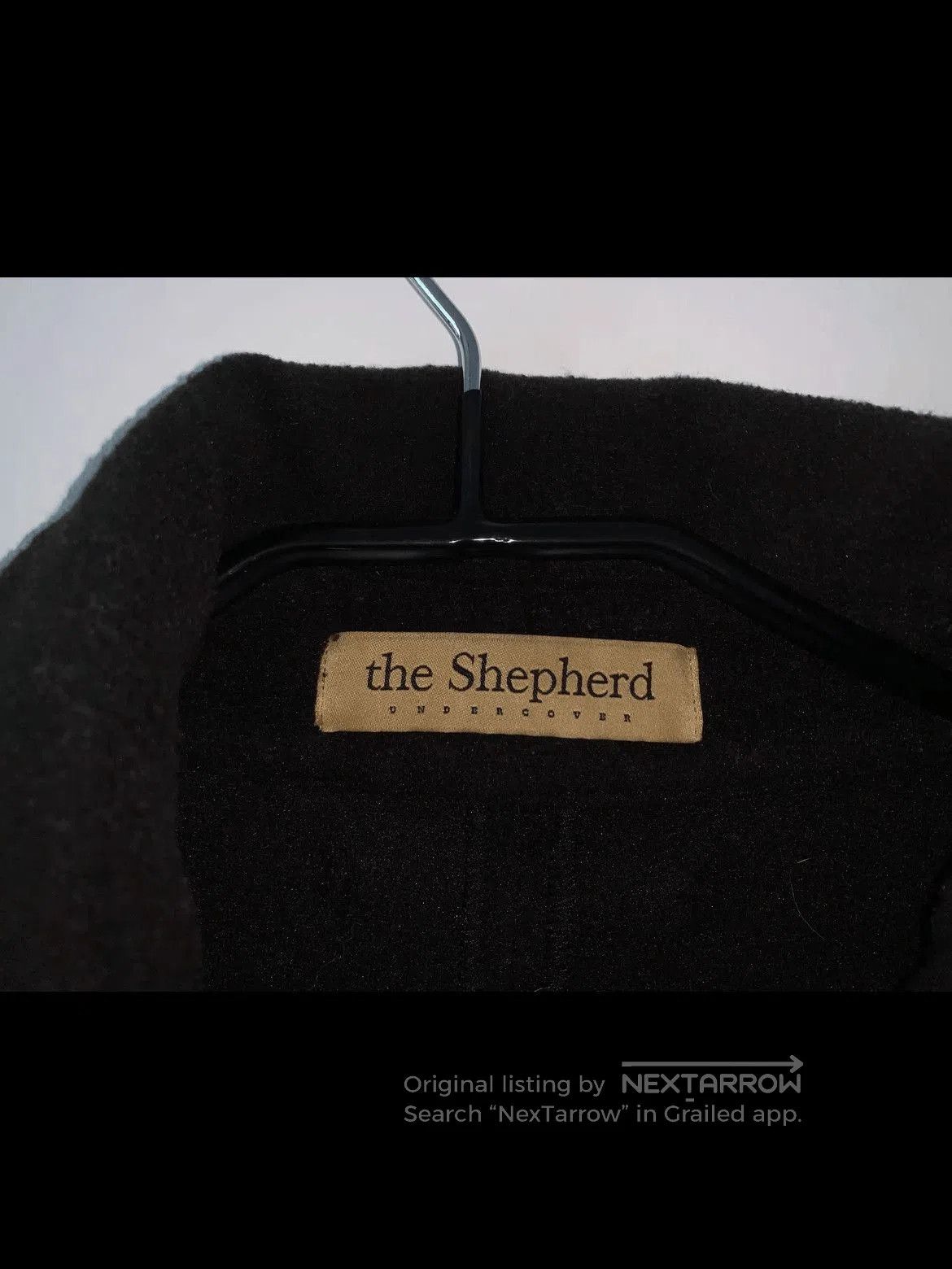 Undercover Sz 3 Undercover The Shepherd Fleece Jacket. Size US L / EU 52-54 / 3 - 3 Thumbnail