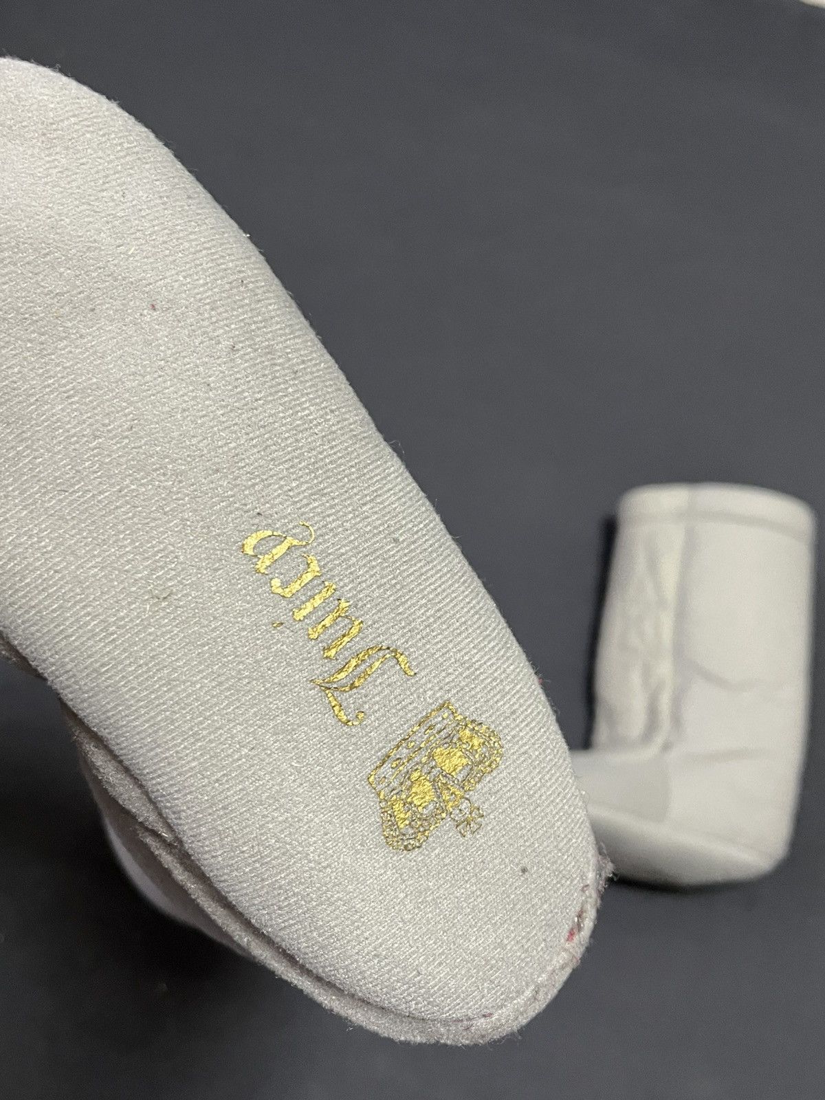 Juicy Couture × Vintage VINTAGE JUICY COUTURE MOHAIR MONOGRAM WINTER UNT SNOW BOOTS Size US 5.5 / IT 35.5 - 6 Thumbnail