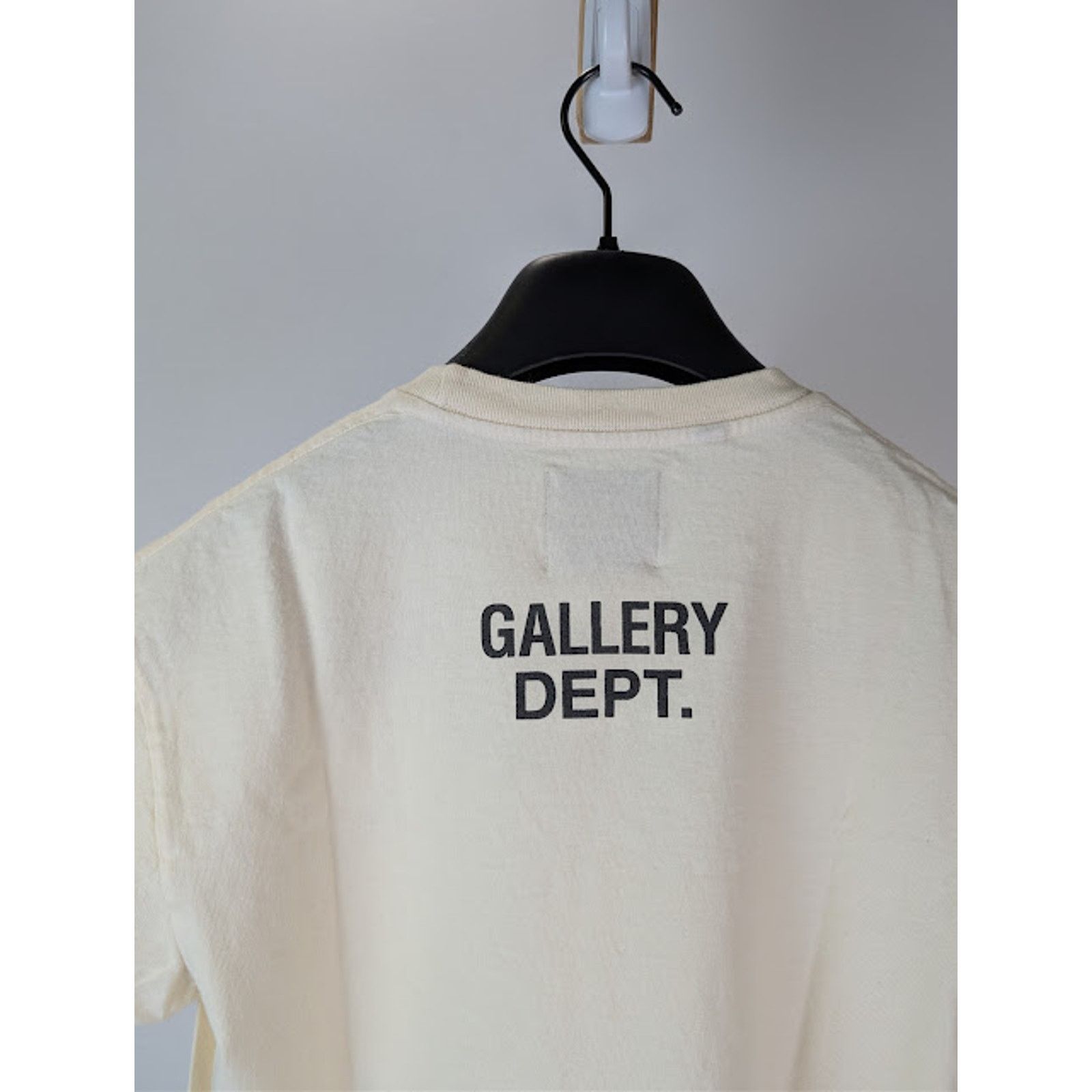 Gallery Dept. o1rshd1 Stop Being Racist T-Shirt in Cream / Neutrals XL Size US XL / EU 56 / 4 - 16 Thumbnail