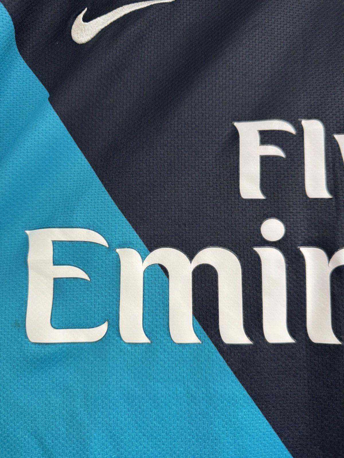 Nike Vermaelen #5 Arsenal 2011-2012 Away Soccer Jersey Kit Shirt Size US M / EU 48-50 / 2 - 11 Thumbnail