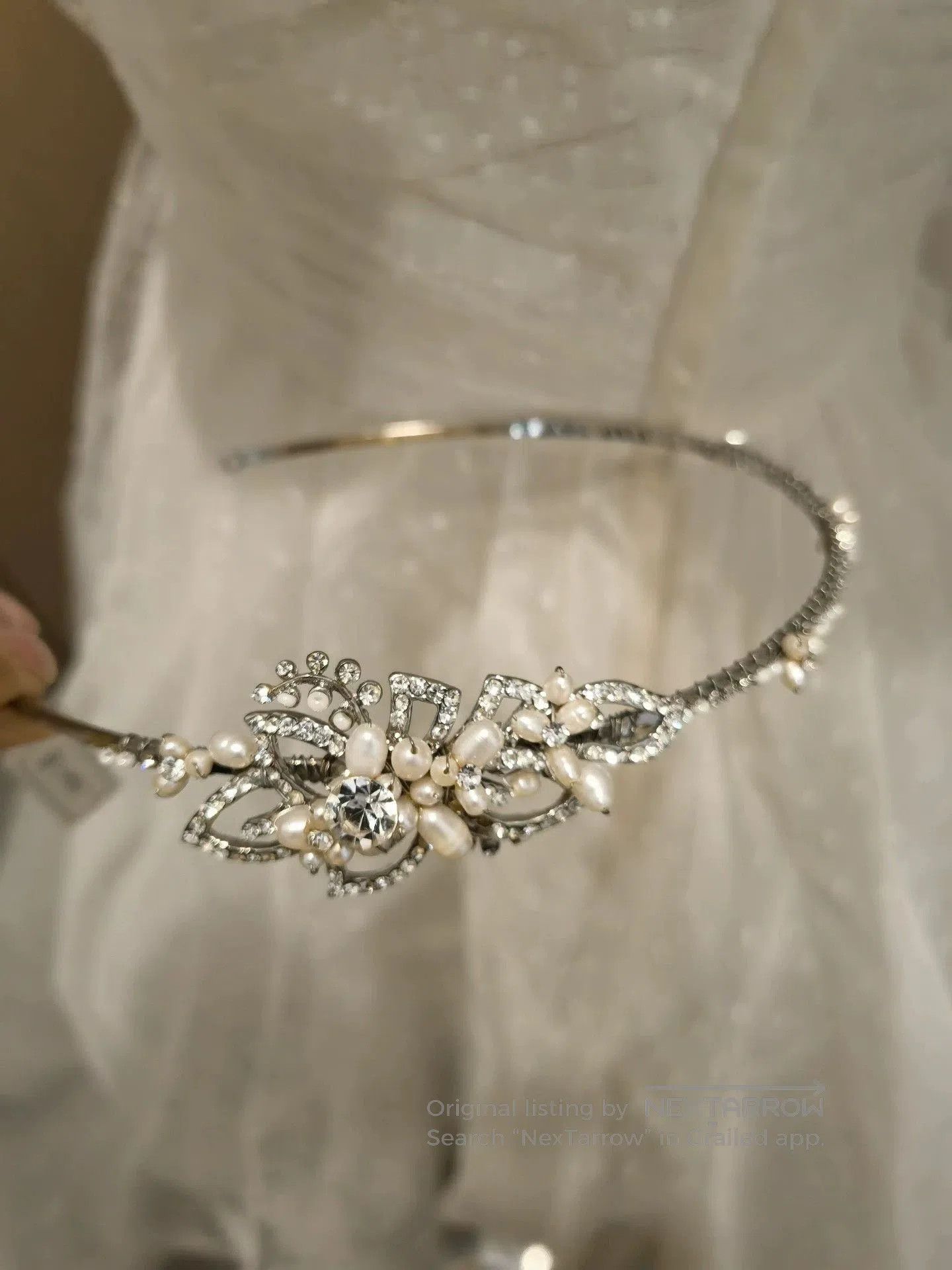 Valentino VALENTINO White Mini Wedding Dress. Size ONE SIZE - 9 Thumbnail