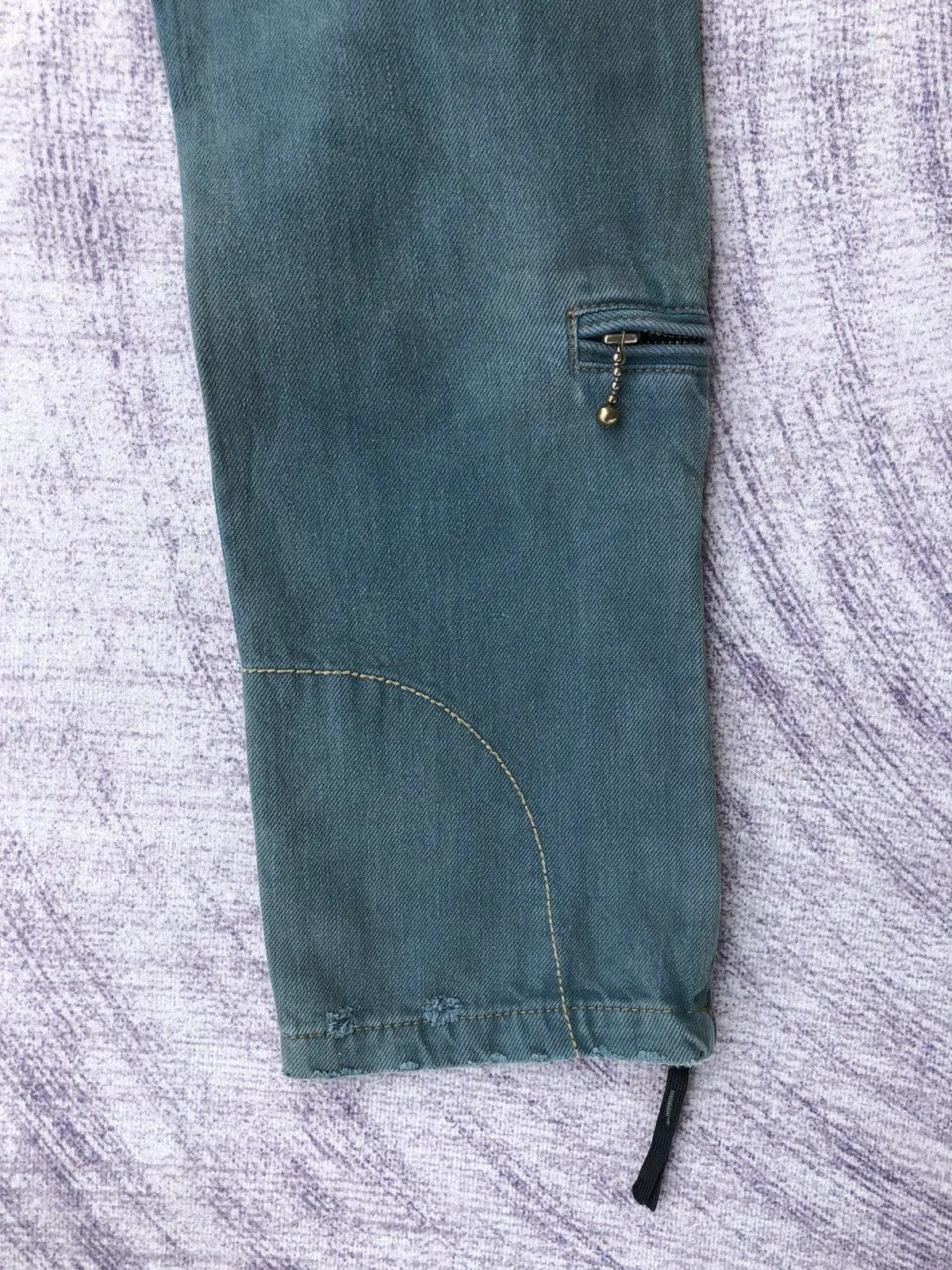 Vintage Vintage Pants Very Rare Zipper Design Size US 30 / EU 46 - 17 Thumbnail