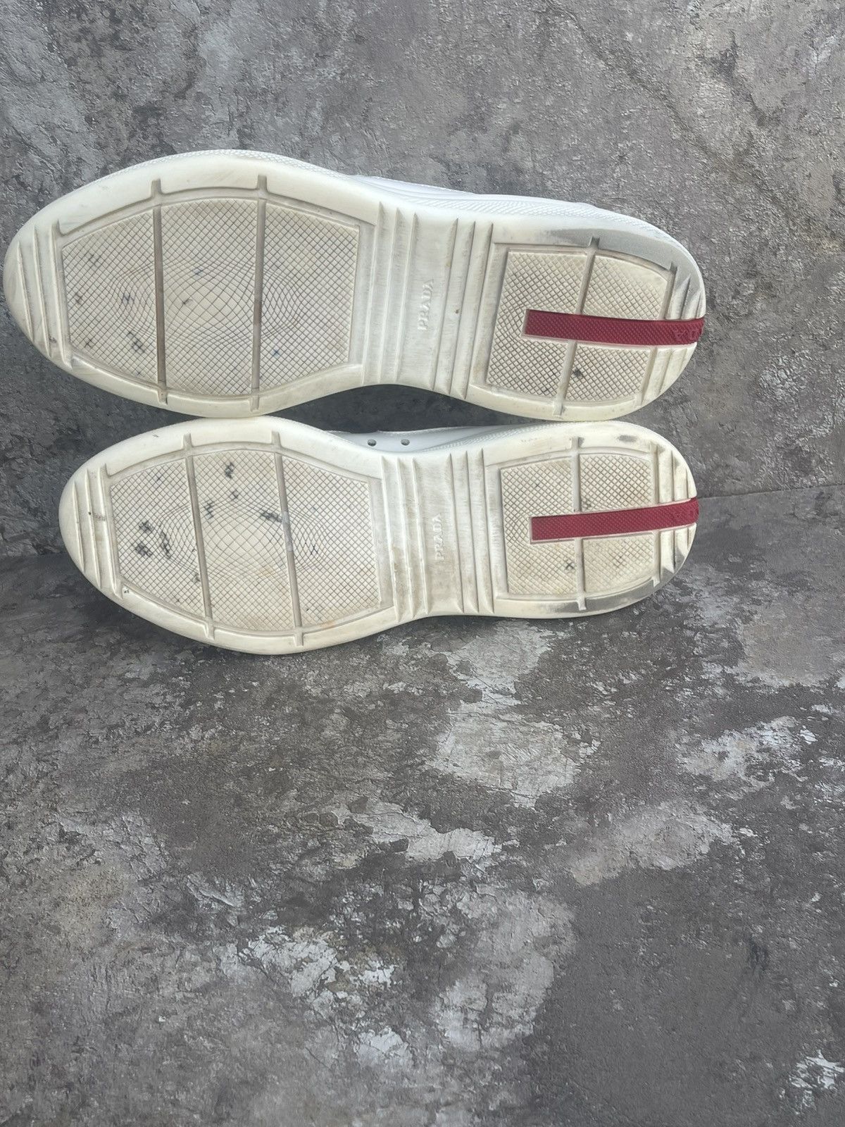 Prada American cup low-top sneaker Size US 10 / EU 43 - 15 Thumbnail