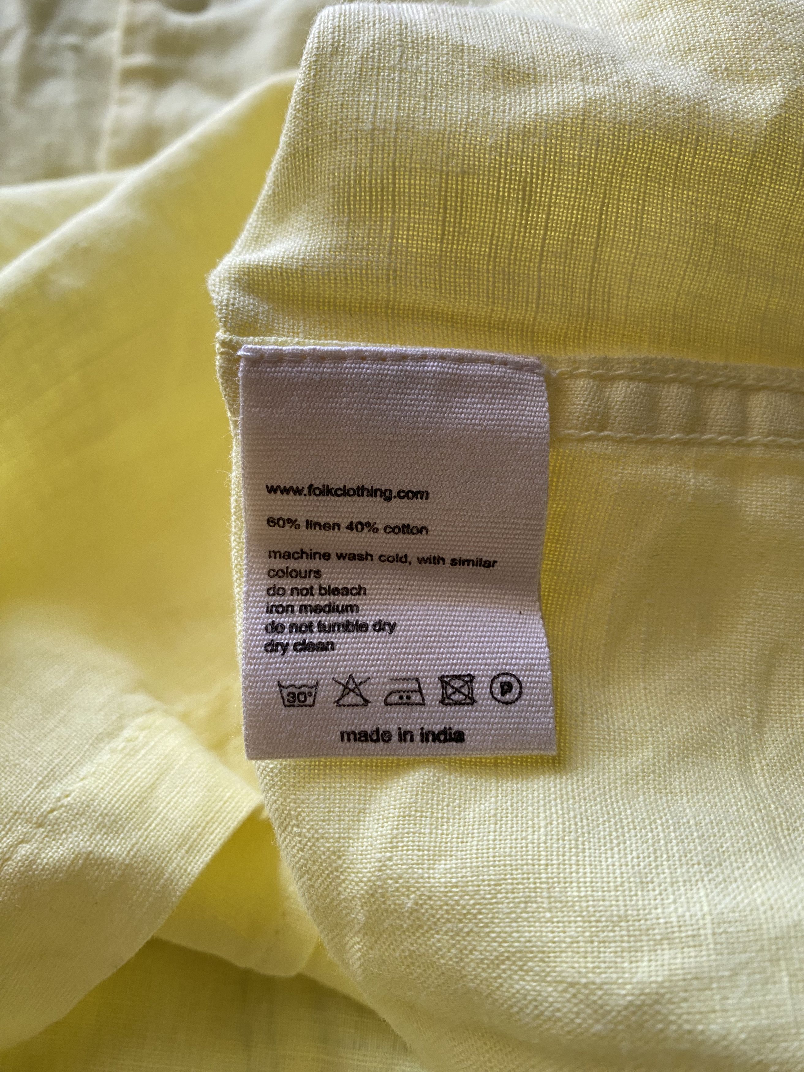 Folk Folk Clothing Pop Piano Shirt Size US M / EU 48-50 / 2 - 5 Thumbnail