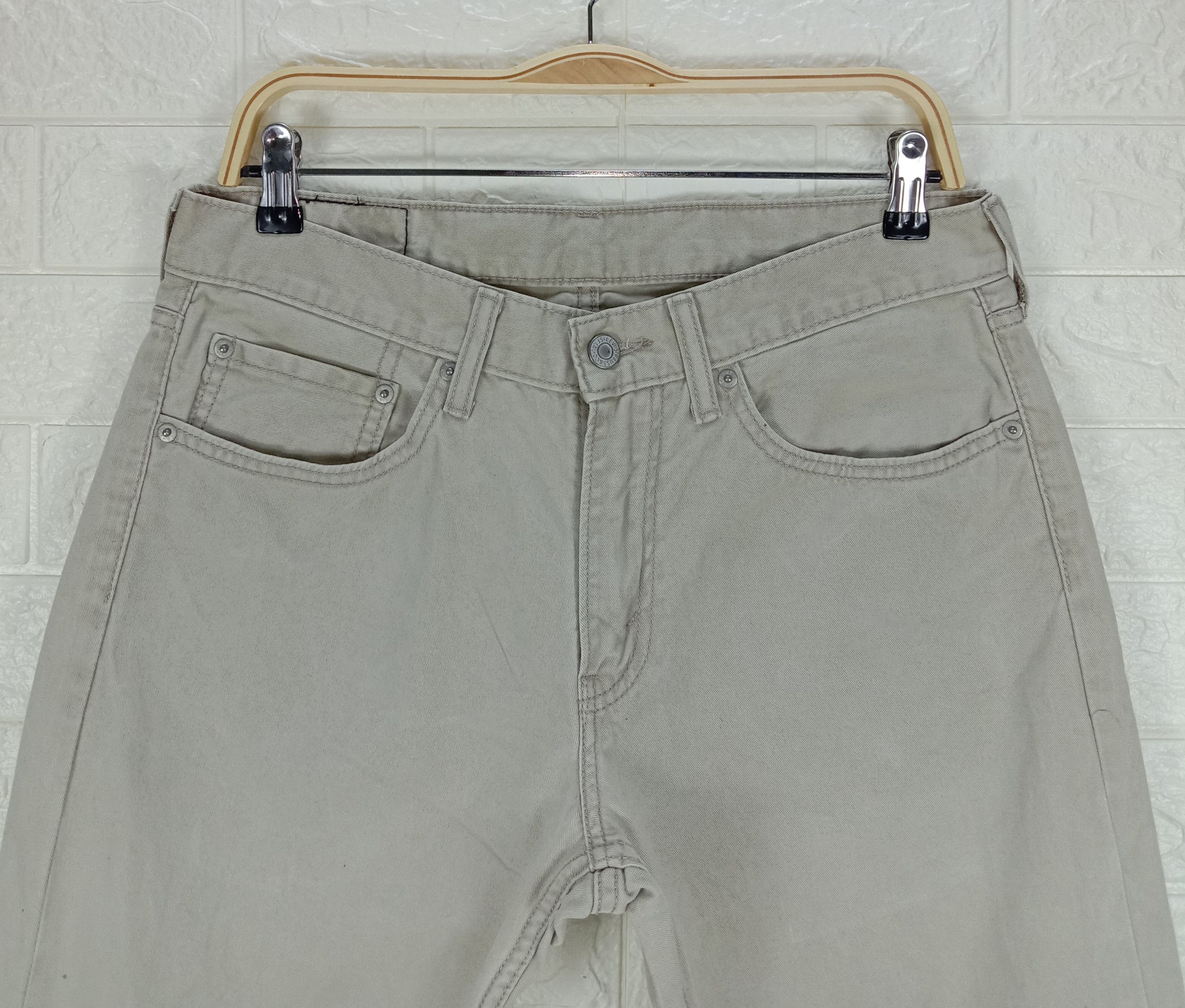 Levi's Vintage Levi's 559 Jeans Relaxed Straight Fit Denim Size US 31 - 2 Thumbnail