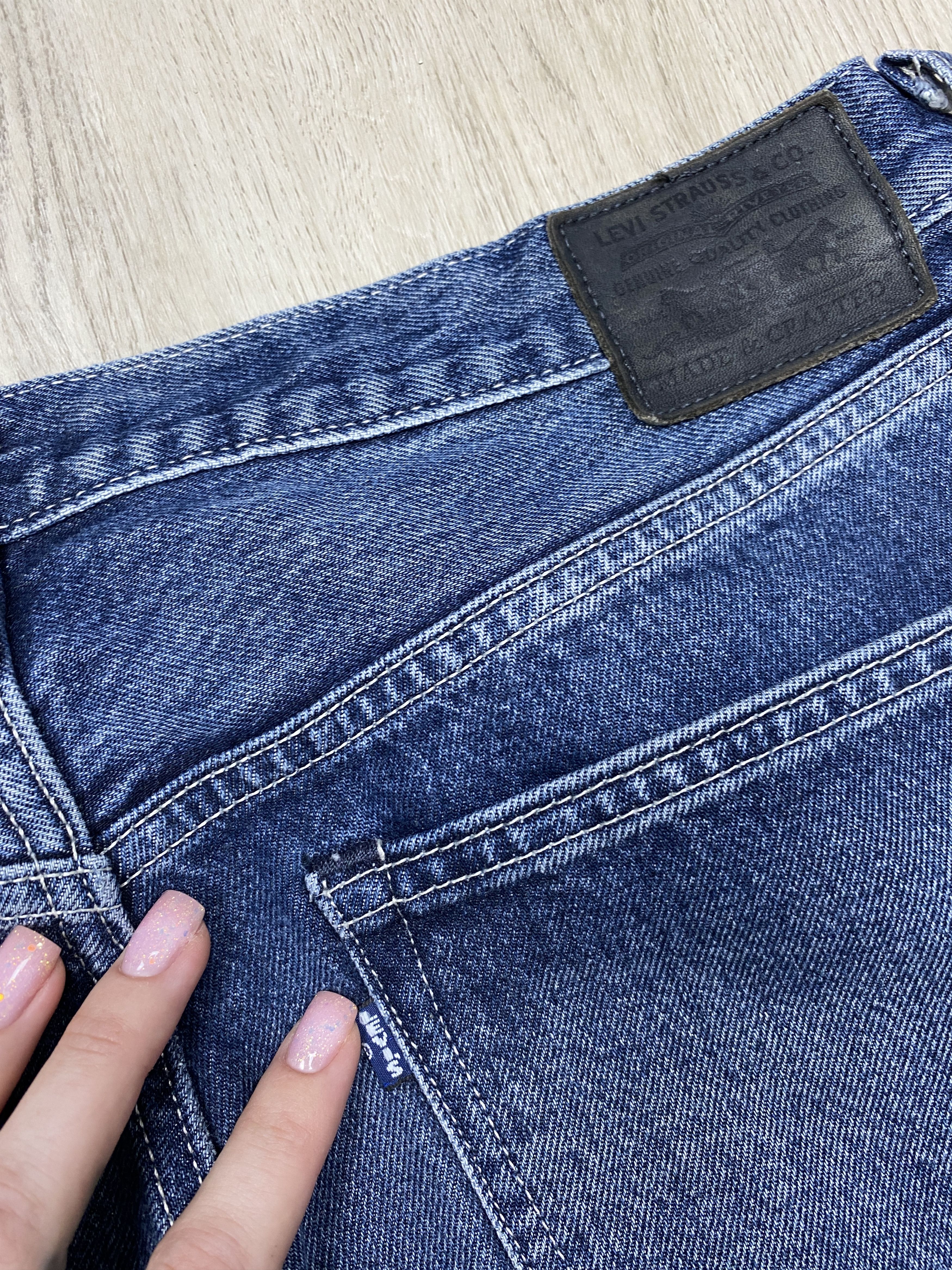 Levi's Made & Crafted Levi's Made & Crafted Vintage Denim Column Pants Jeans Size US 31 - 3 Thumbnail