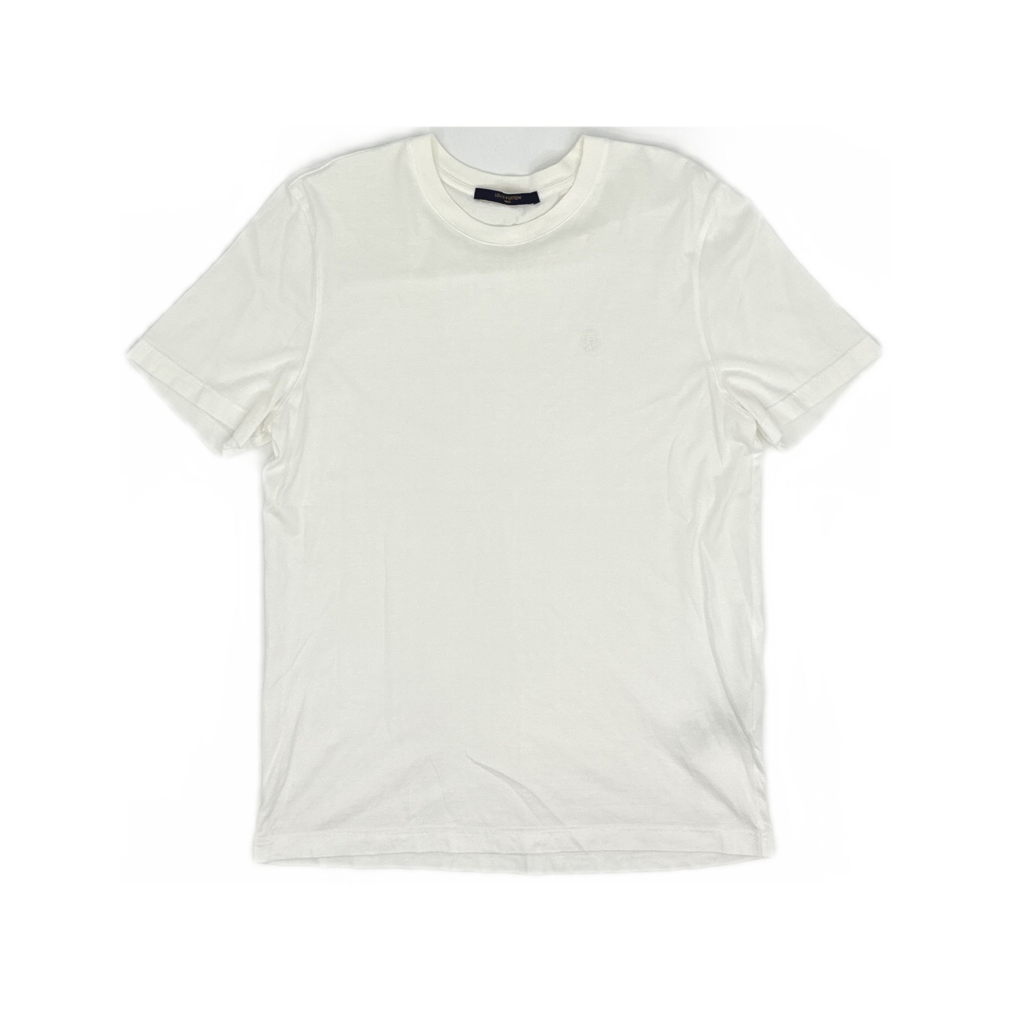 Louis Vuitton Louis Vuitton Tonal Logo T-Shirt Size L Size US L / EU 52-54 / 3 - 1 Thumbnail