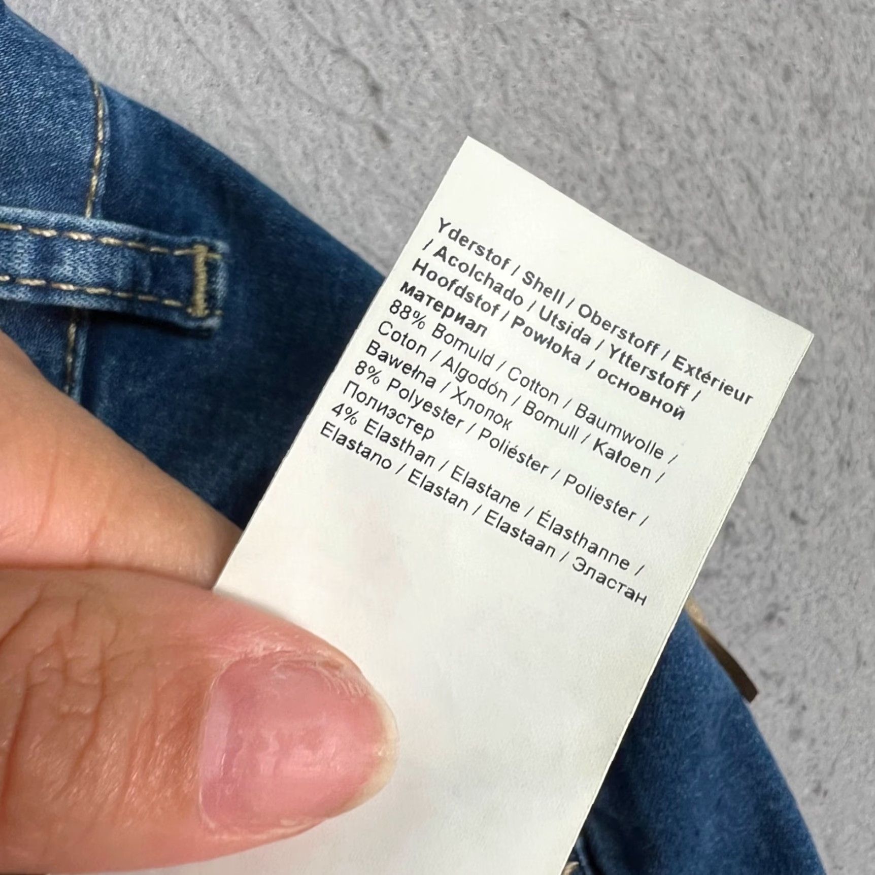 Vintage Mos Mosh Womens Cropped Jeans 27 Adult Blue Denim 5-Pocket Size 27" / US 4 / IT 40 - 5 Thumbnail