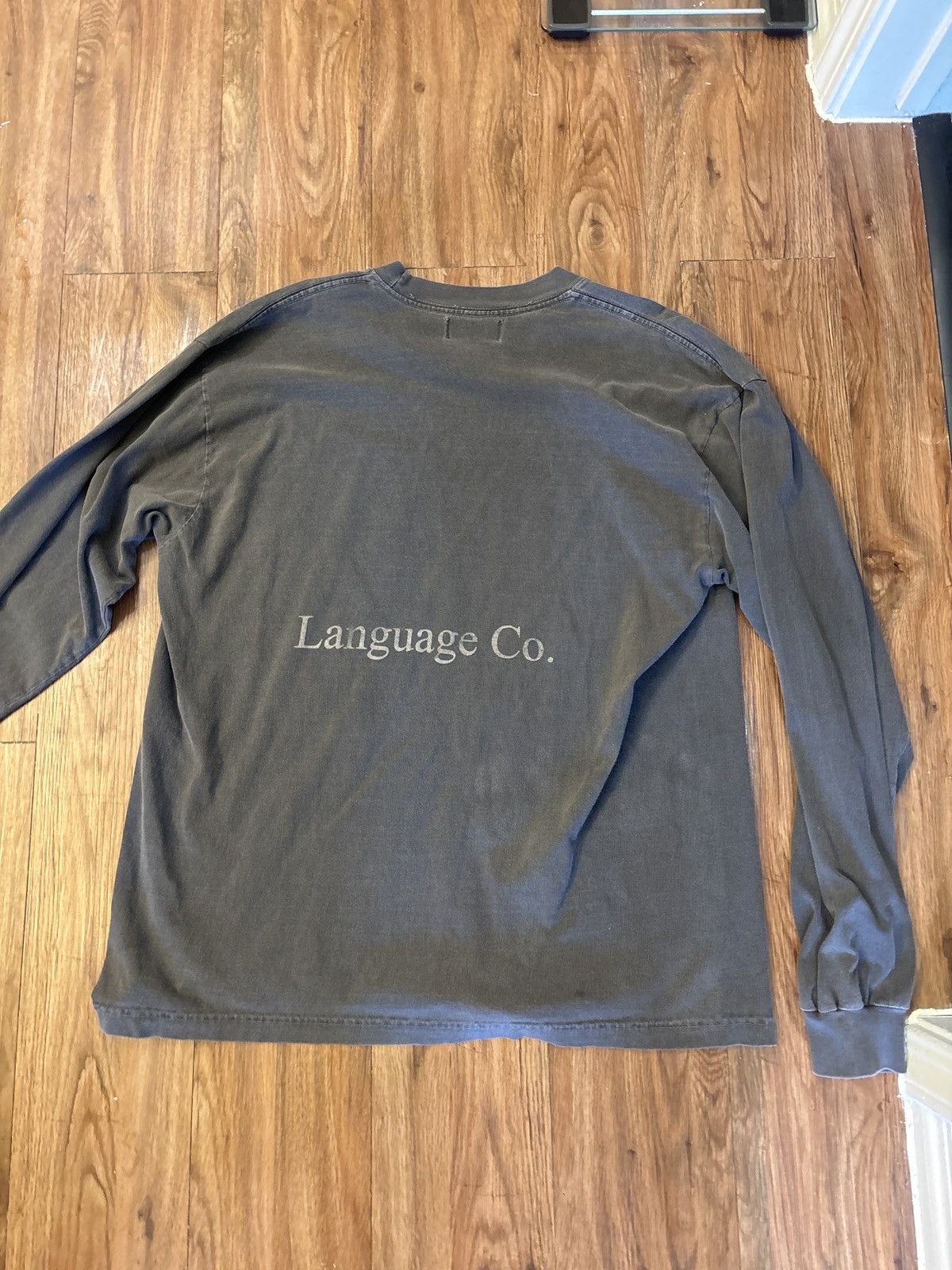 pgLang Kendrick Lemar PGLang Alphabet Long Sleeve Rare Size US M / EU 48-50 / 2 - 5 Thumbnail