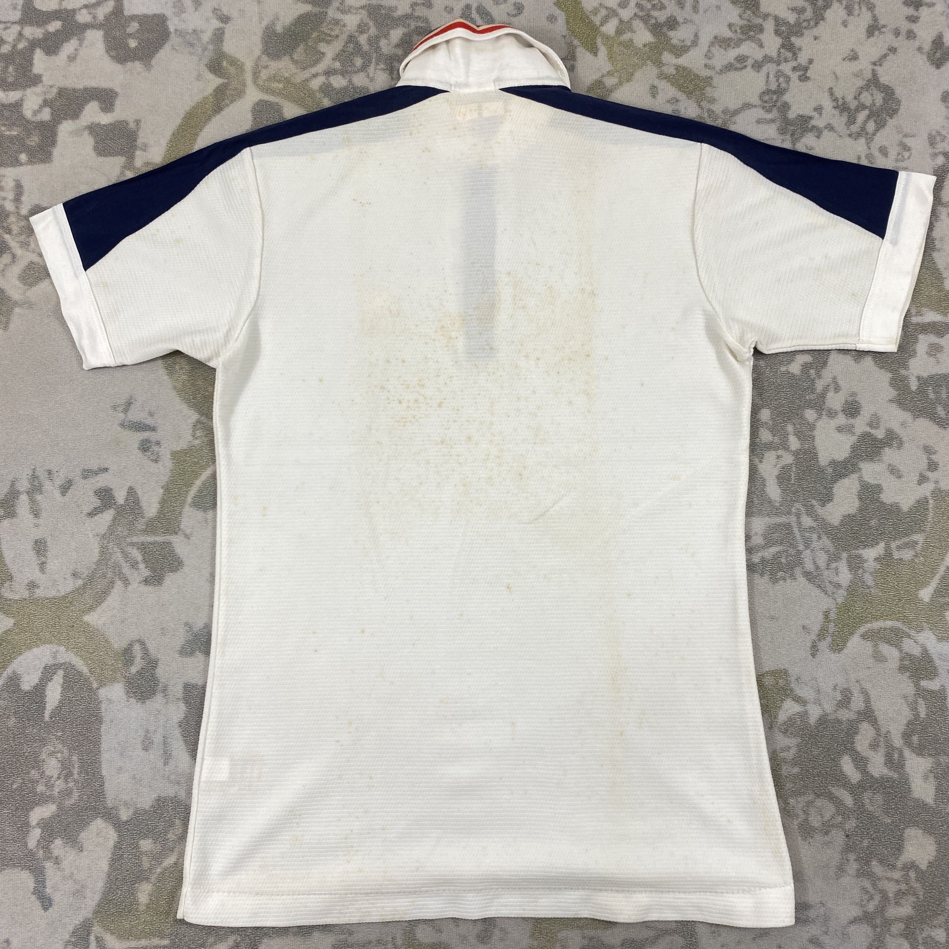 Asics Vintage Asics Button T-shirt D012 Size US M / EU 48-50 / 2 - 2 Thumbnail