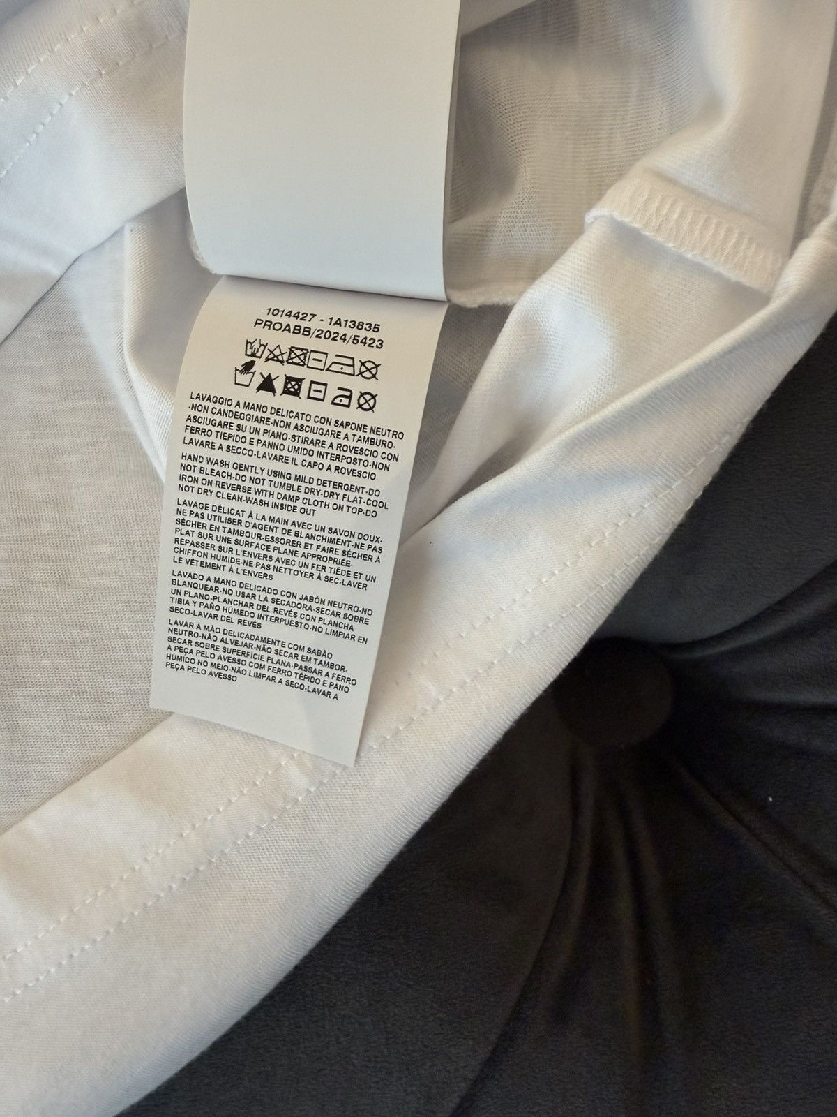 Versace Versce t-shirt Size US S / EU 44-46 / 1 - 9 Thumbnail