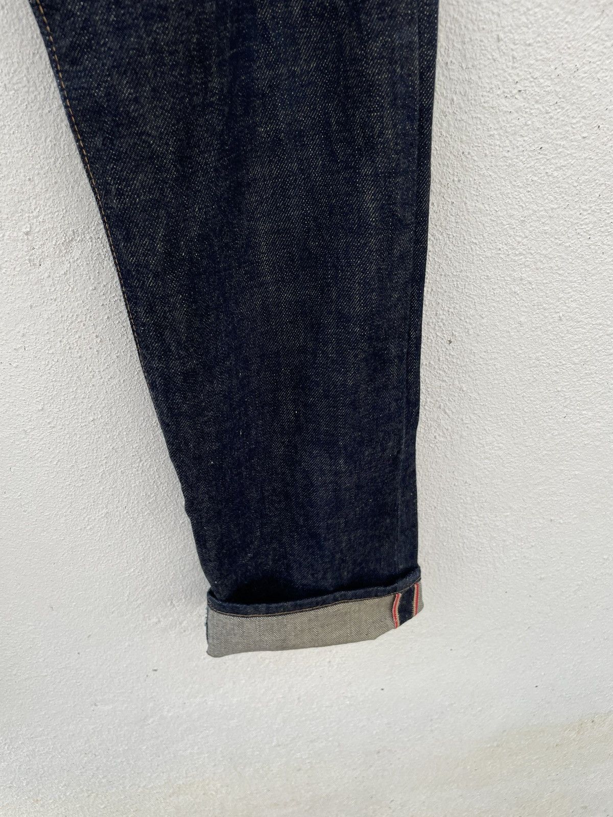 If Six Was Nine × Japanese Brand Chevignon Fly Denim Selvedge Jeans Made In Japan Size US 28 / EU 44 - 7 Thumbnail