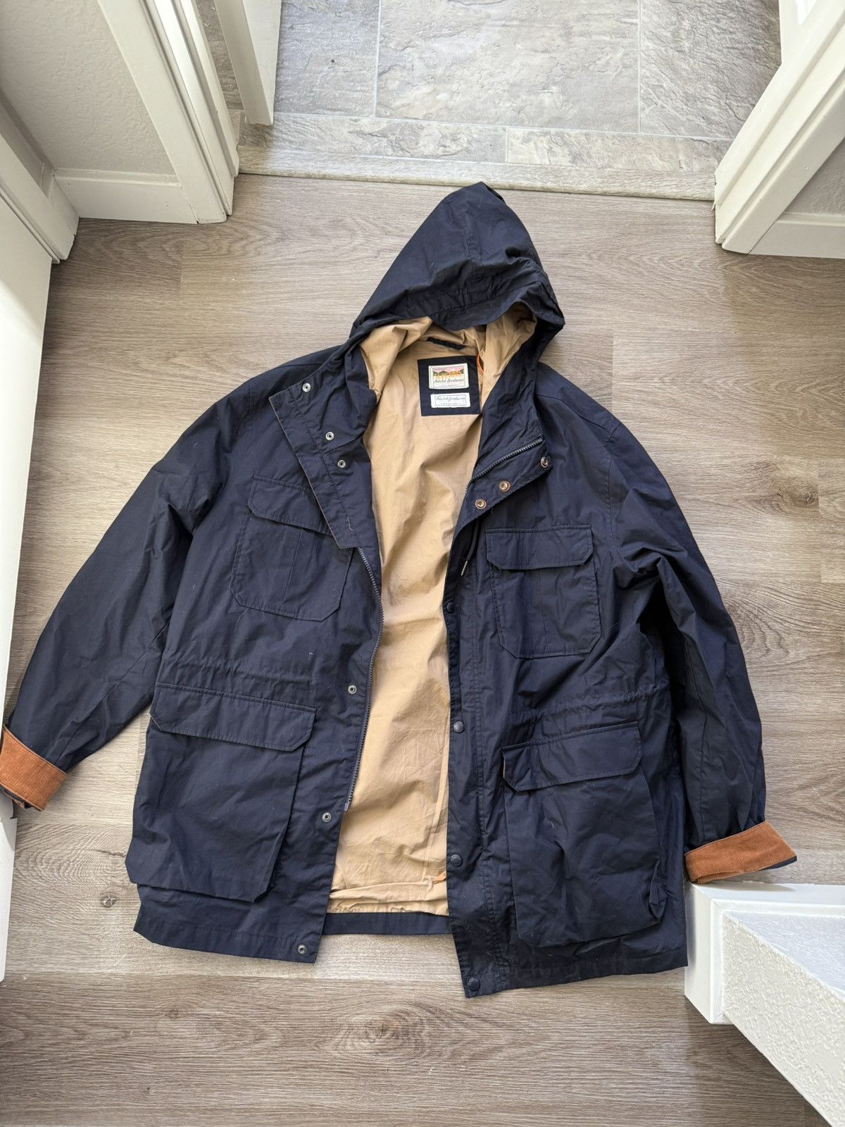 Japanese Brand × Superdry Superdry parka Size US XL / EU 56 / 4 - 1 Thumbnail