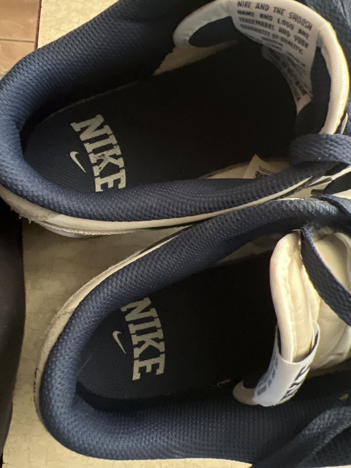 Nike Nike Dunk Low Midnight Navy Size US 9.5 / EU 42-43 - 7 Thumbnail