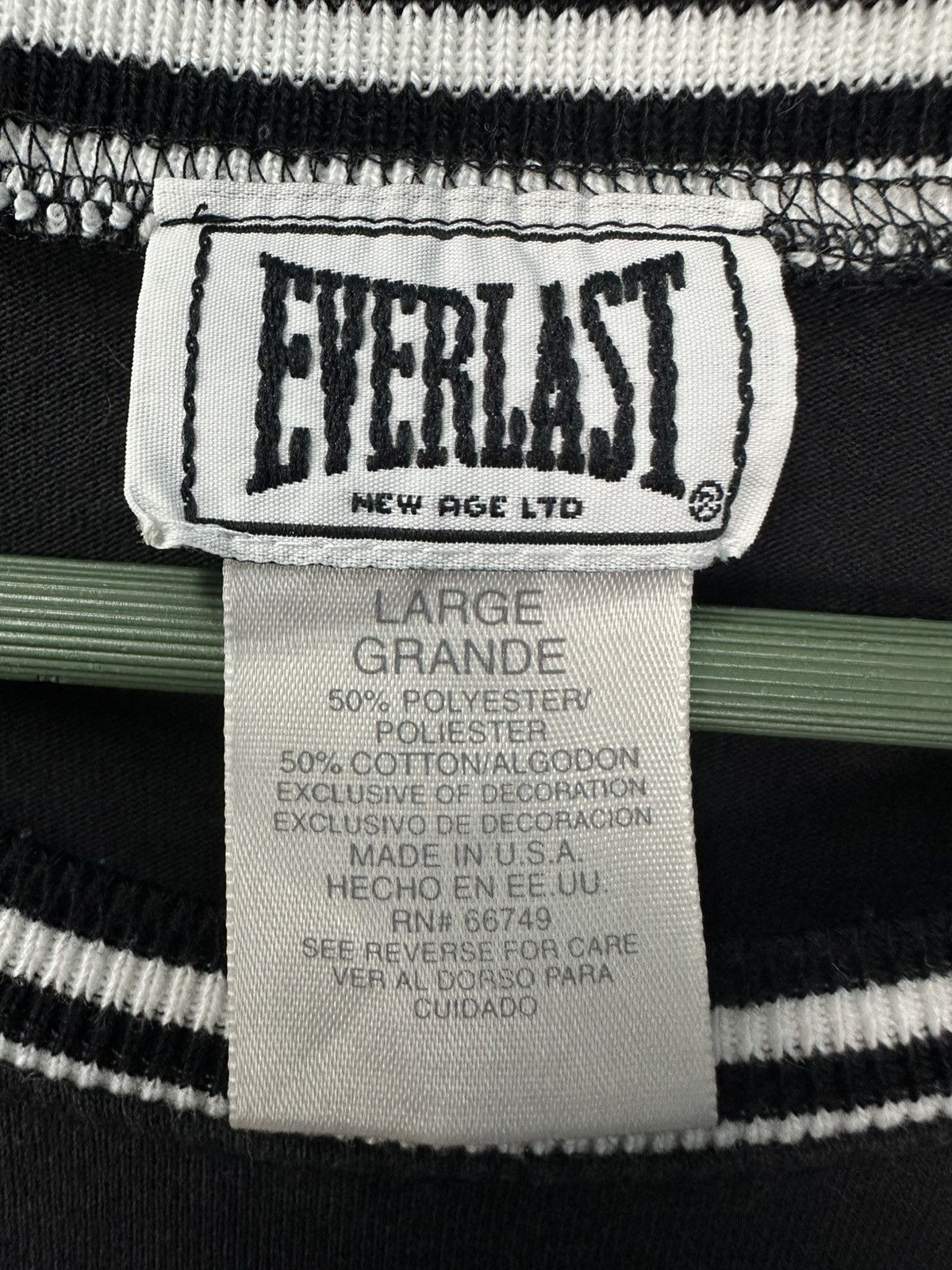 Everlast Vintage Everlast Made In Usa Long Shirt A978 Size L / US 10 / IT 46 - 8 Thumbnail