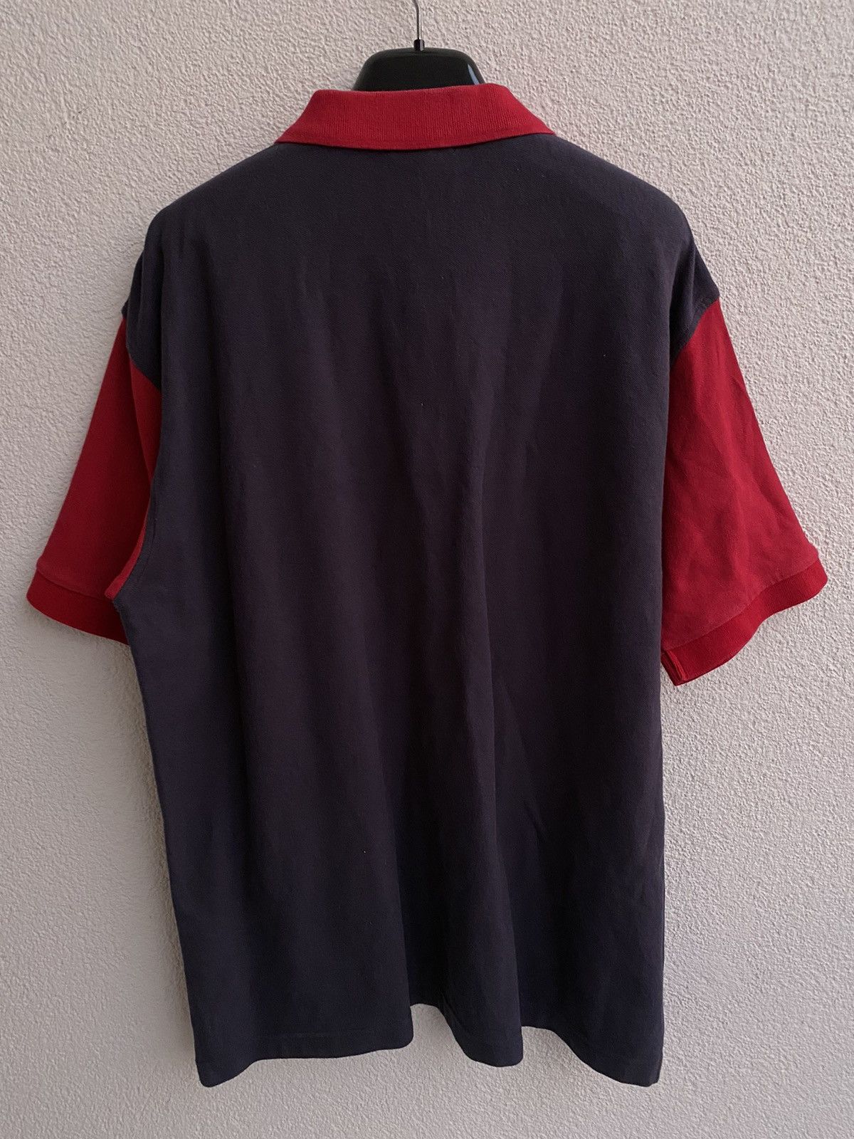 Yves Saint Laurent Big Logo YSL Polo Shirt Size US L / EU 52-54 / 3 - 10 Thumbnail
