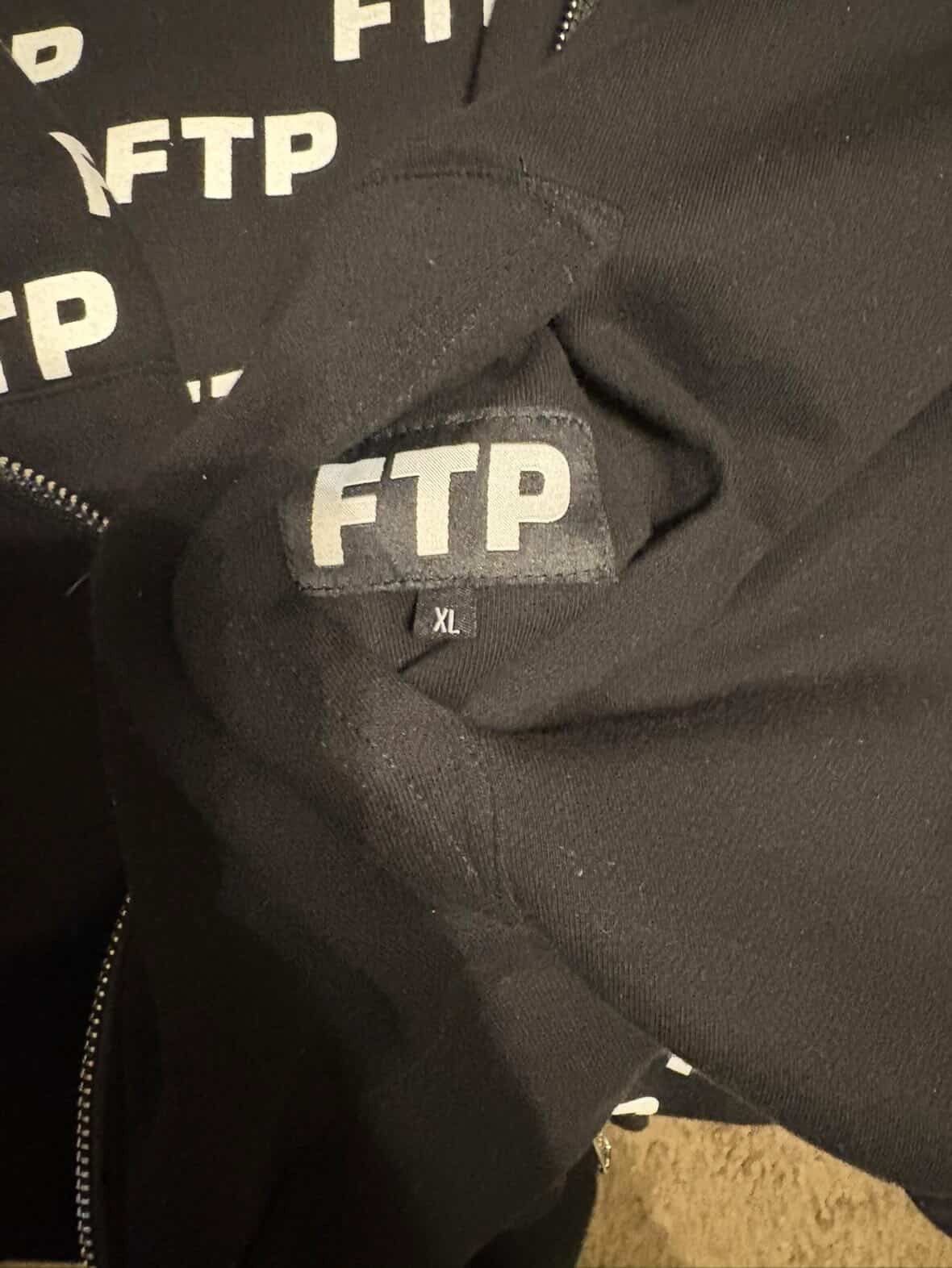 Fuck The Population Ftp all over zip up Size US XL / EU 56 / 4 - 3 Thumbnail