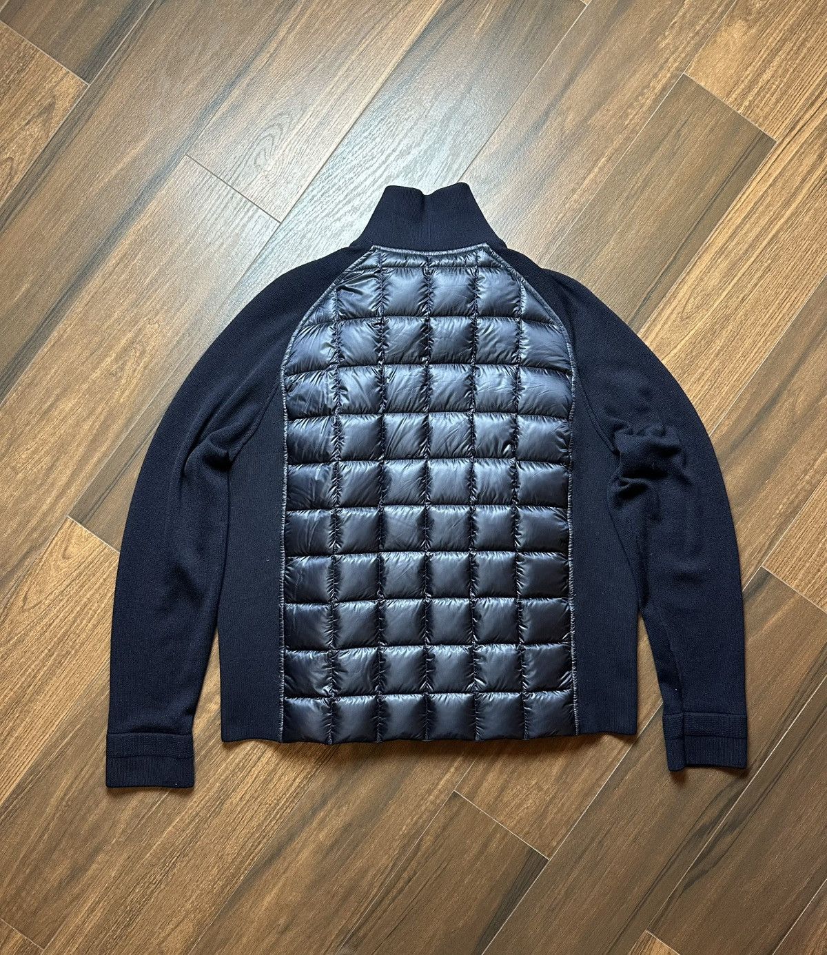 Louis Vuitton Louis Vuitton Panelled Zip Up Puffer Jacket Size US XL / EU 56 / 4 - 10 Thumbnail