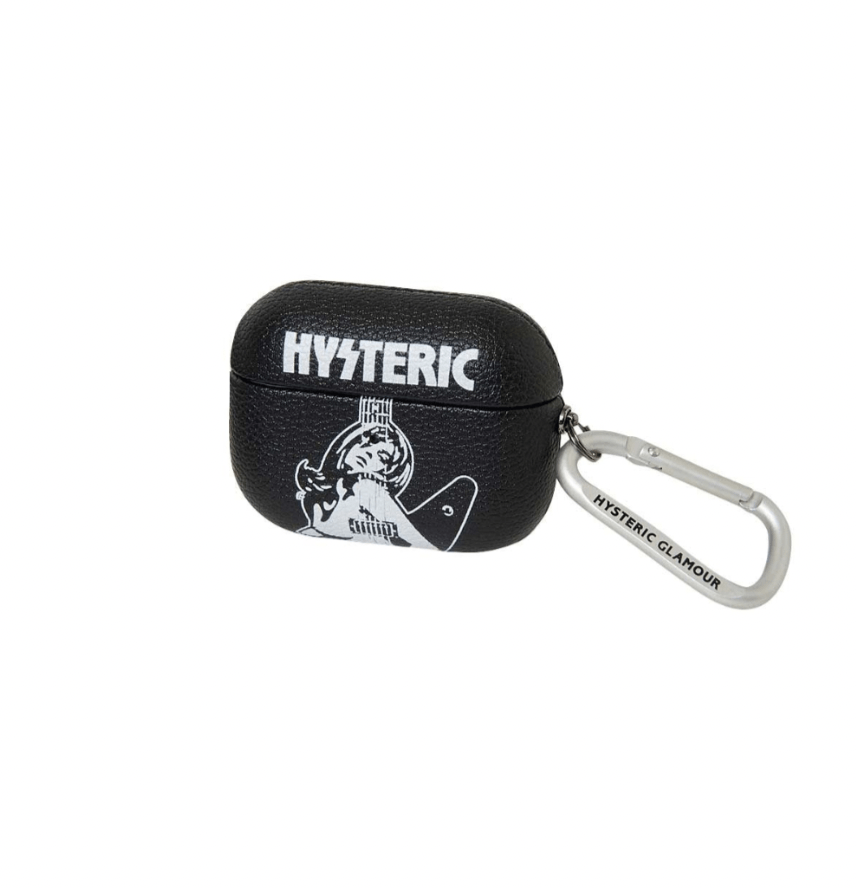 Hysteric Glamour Hysteric Glamour GUITAR GIRL AirPodsPro case Size ONE SIZE - 1 Thumbnail
